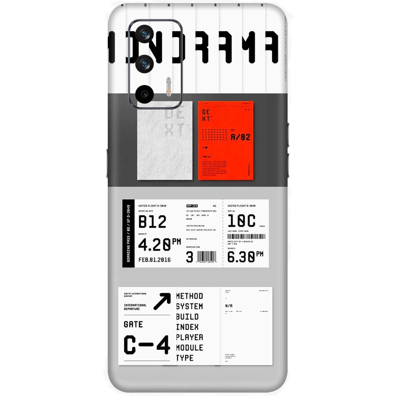 Realme X7 Max (5G) Skins & Wraps