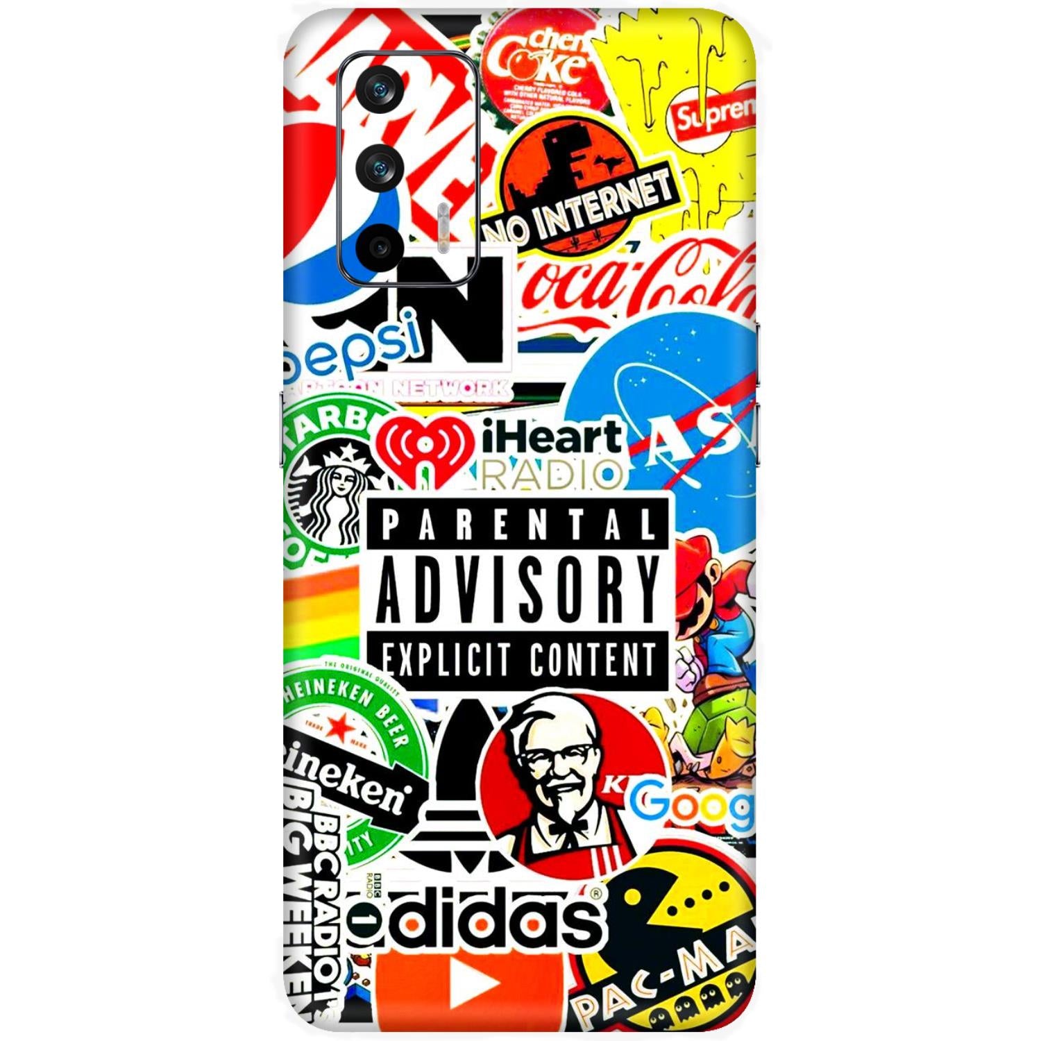 Realme X7 Max (5G) Skins & Wraps