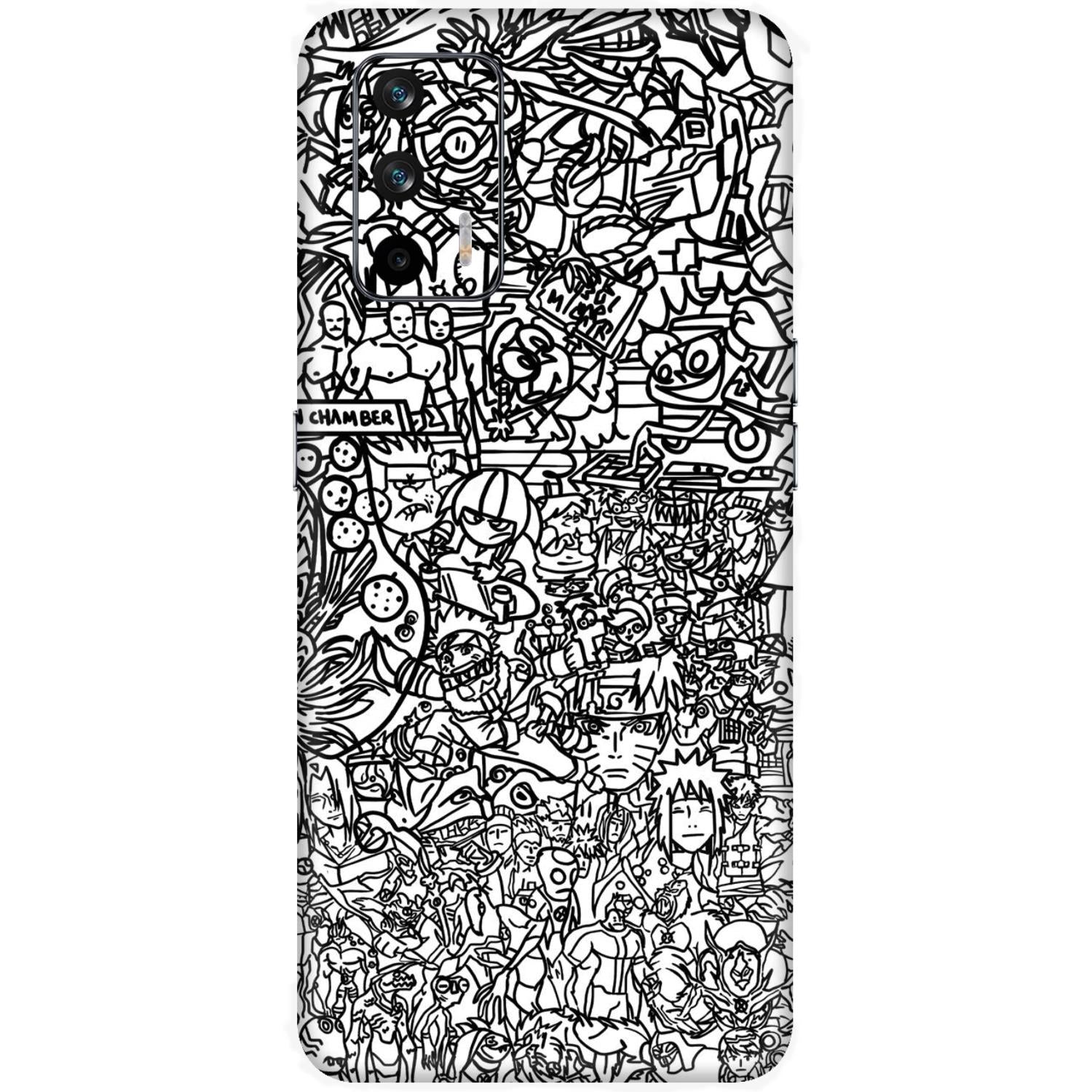 Realme X7 Max (5G) Skins & Wraps