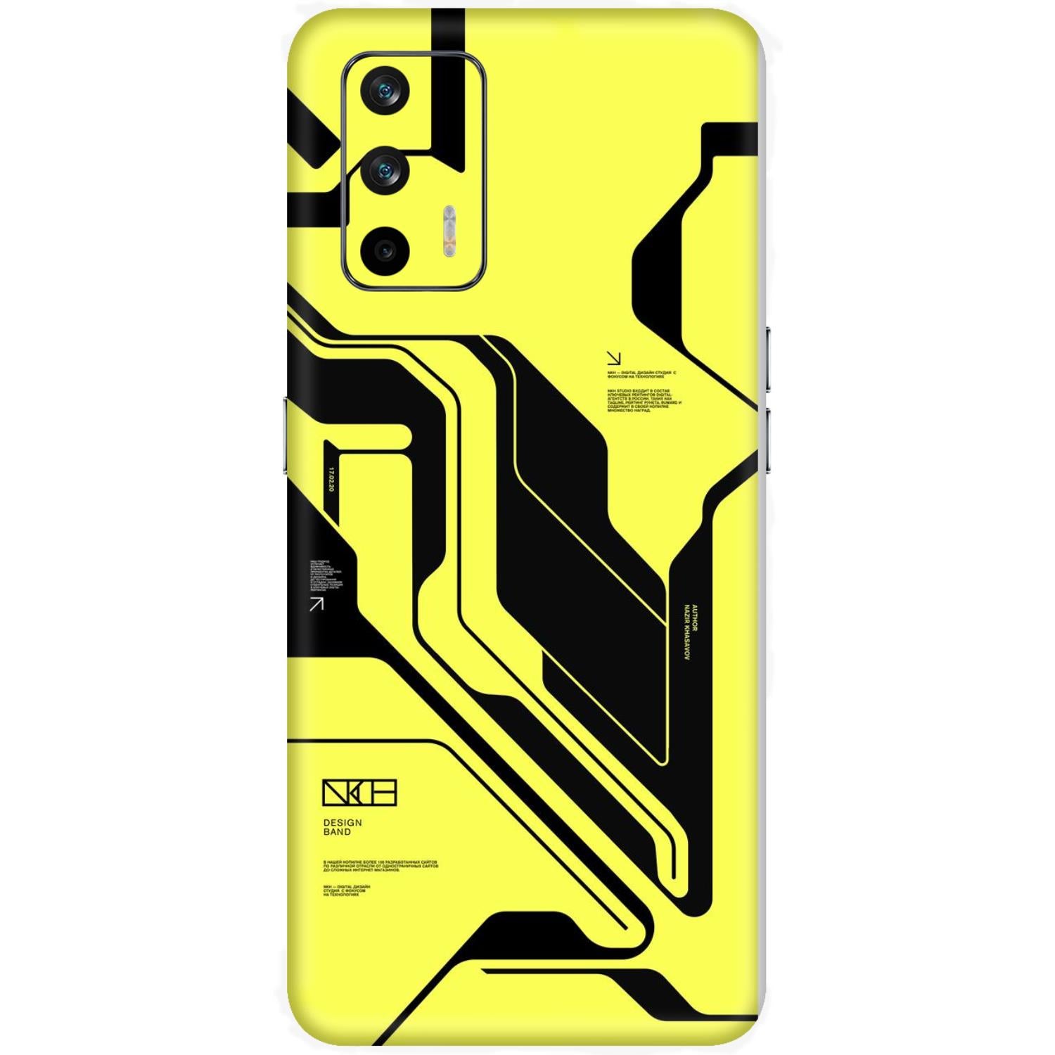 Realme X7 Max (5G) Skins & Wraps