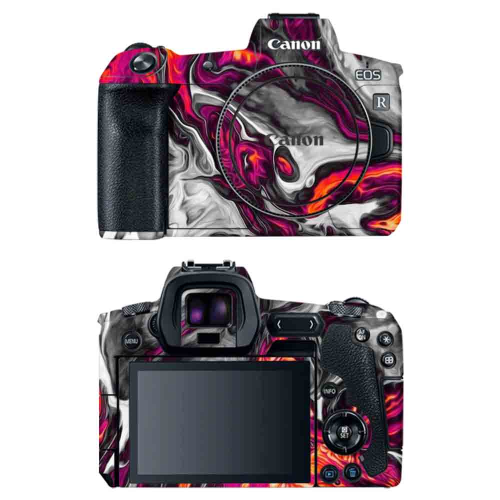 Red Hot Lava - Canon Camera Skins