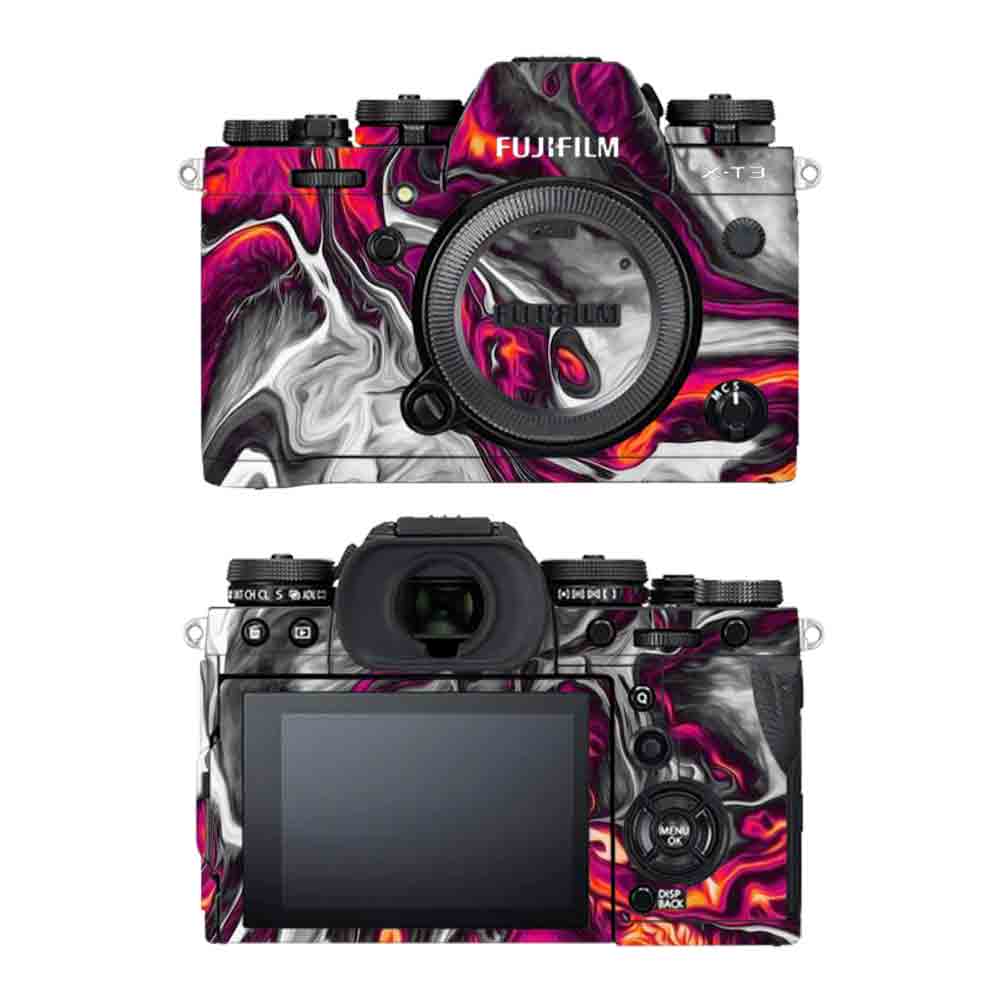 Fuji film X T3 Camera Skins & Wraps
