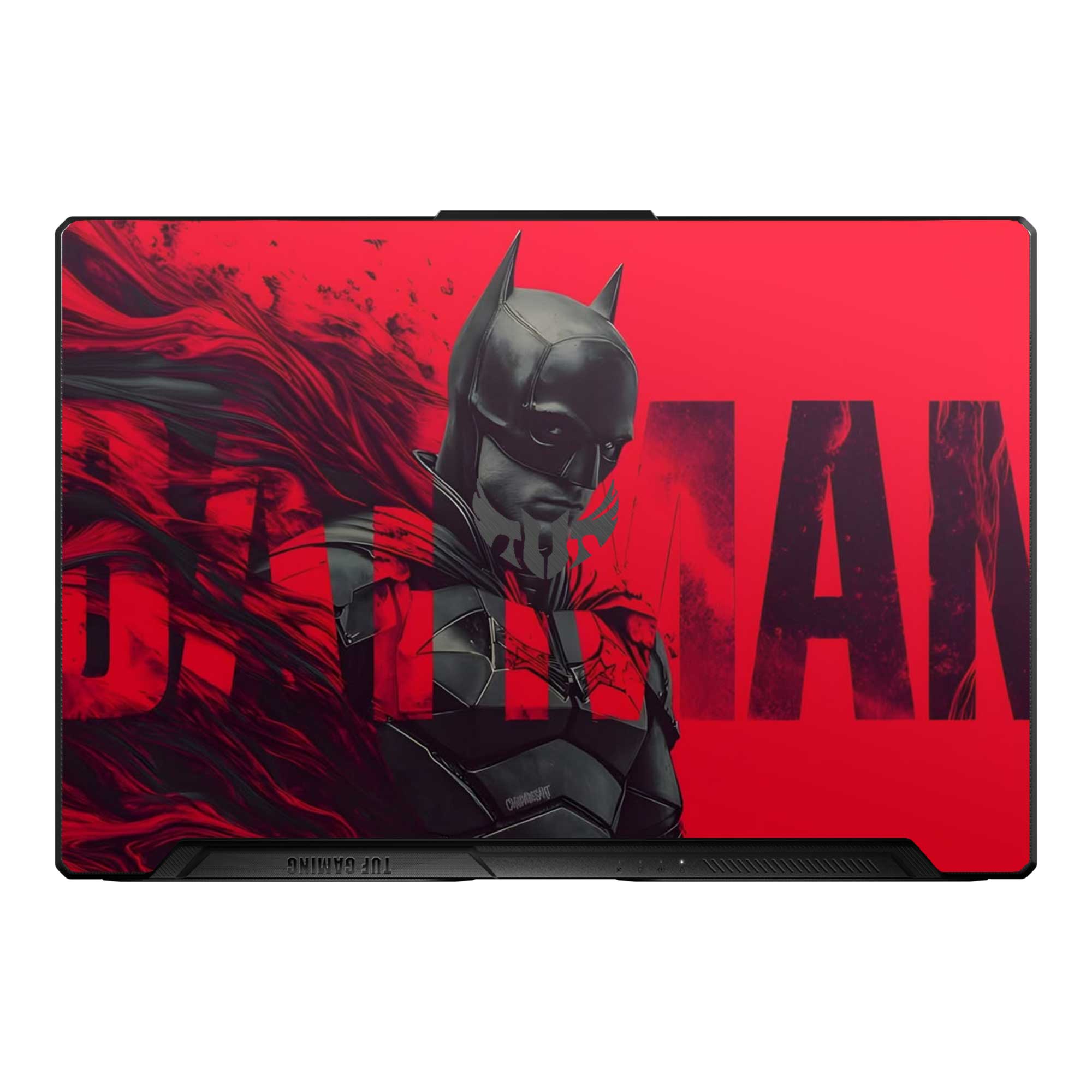 Red Batgirl Graphic - Laptop Skins
