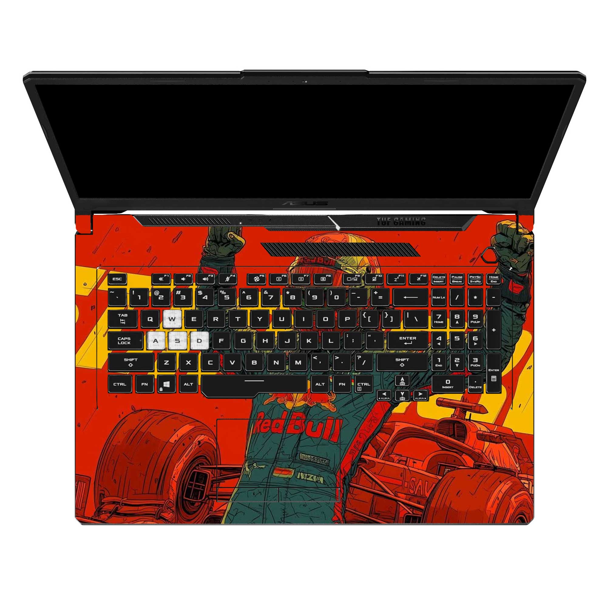 Red Bull Champion - Laptop Skins
