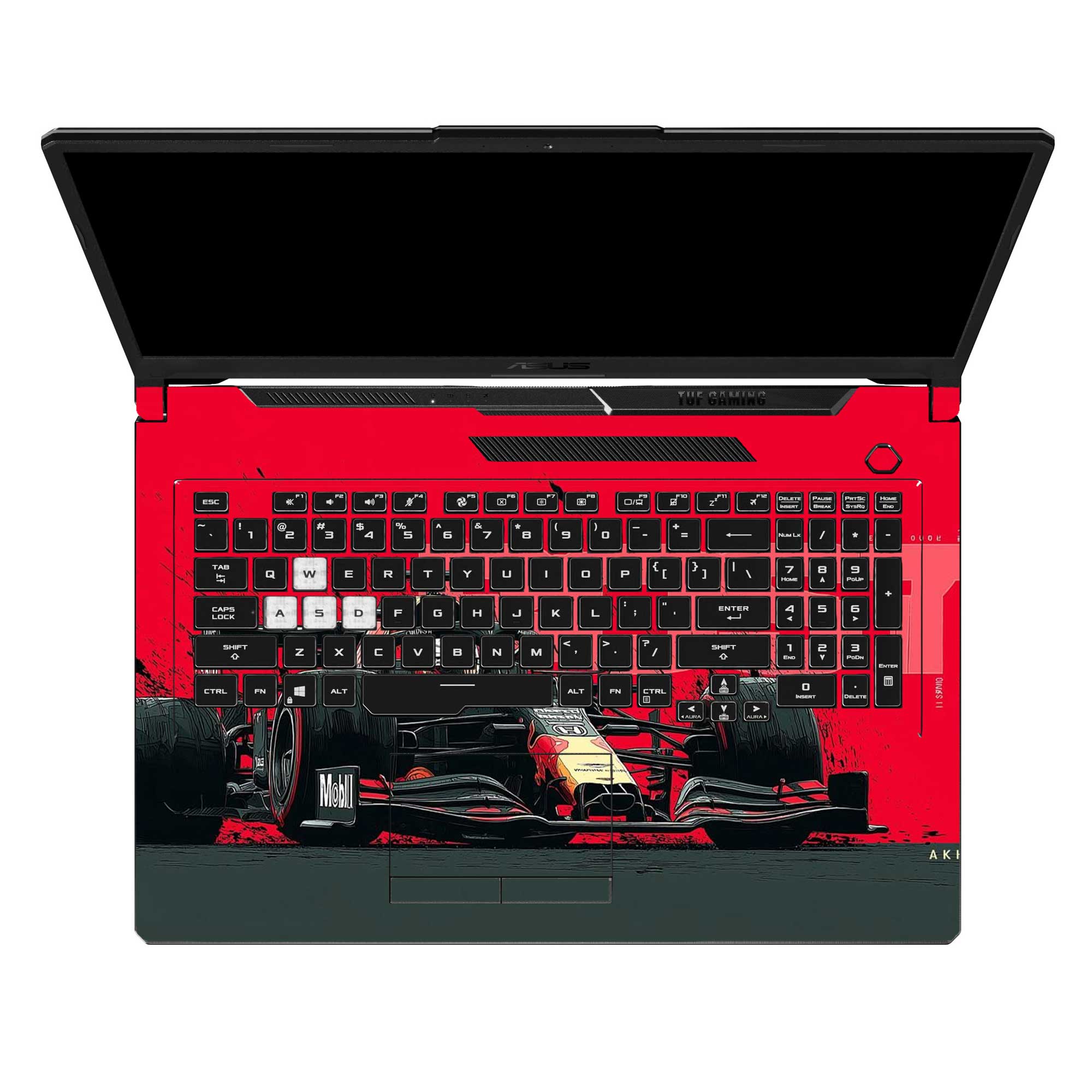 Red Bull Velocity - Laptop Skins