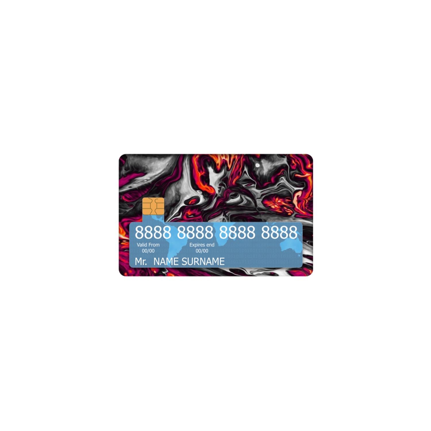 ATM Card Skins & Wraps (With Window)