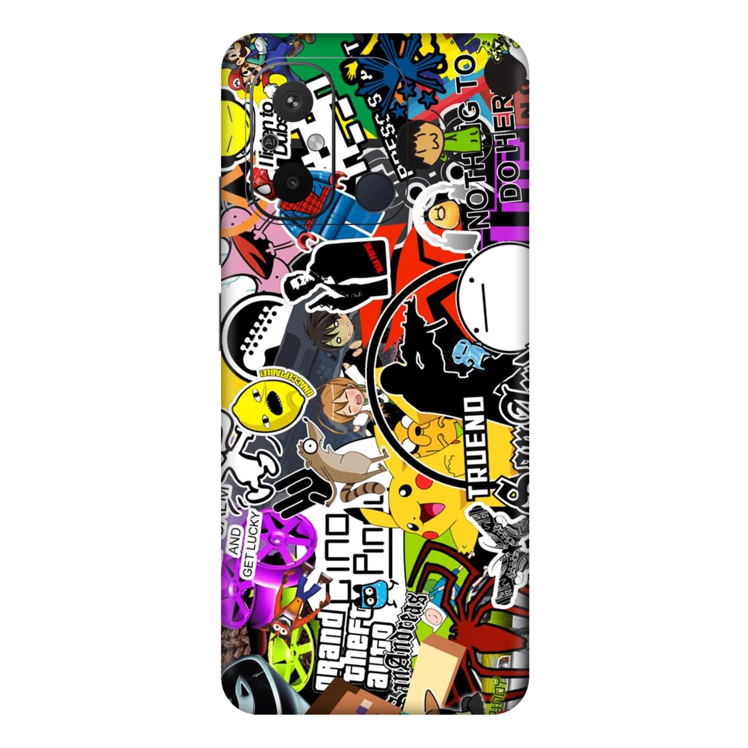 Redmi 12C Skins & Wraps