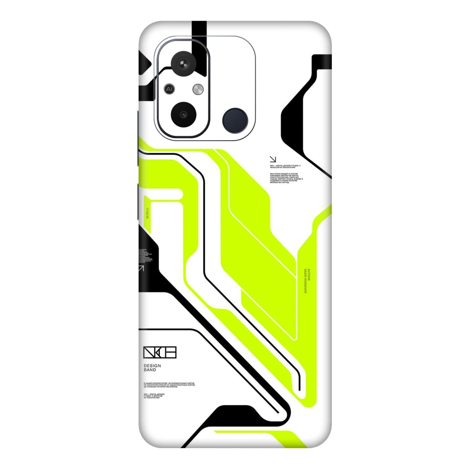 Redmi 12C Skins & Wraps