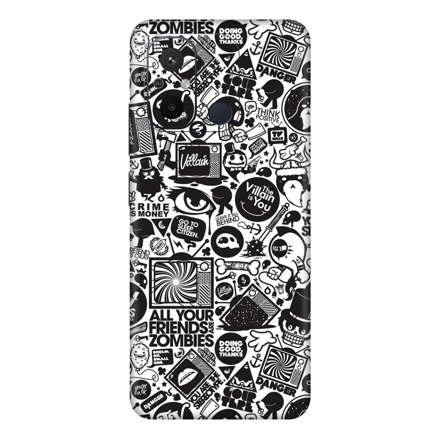 Redmi 12C Skins & Wraps