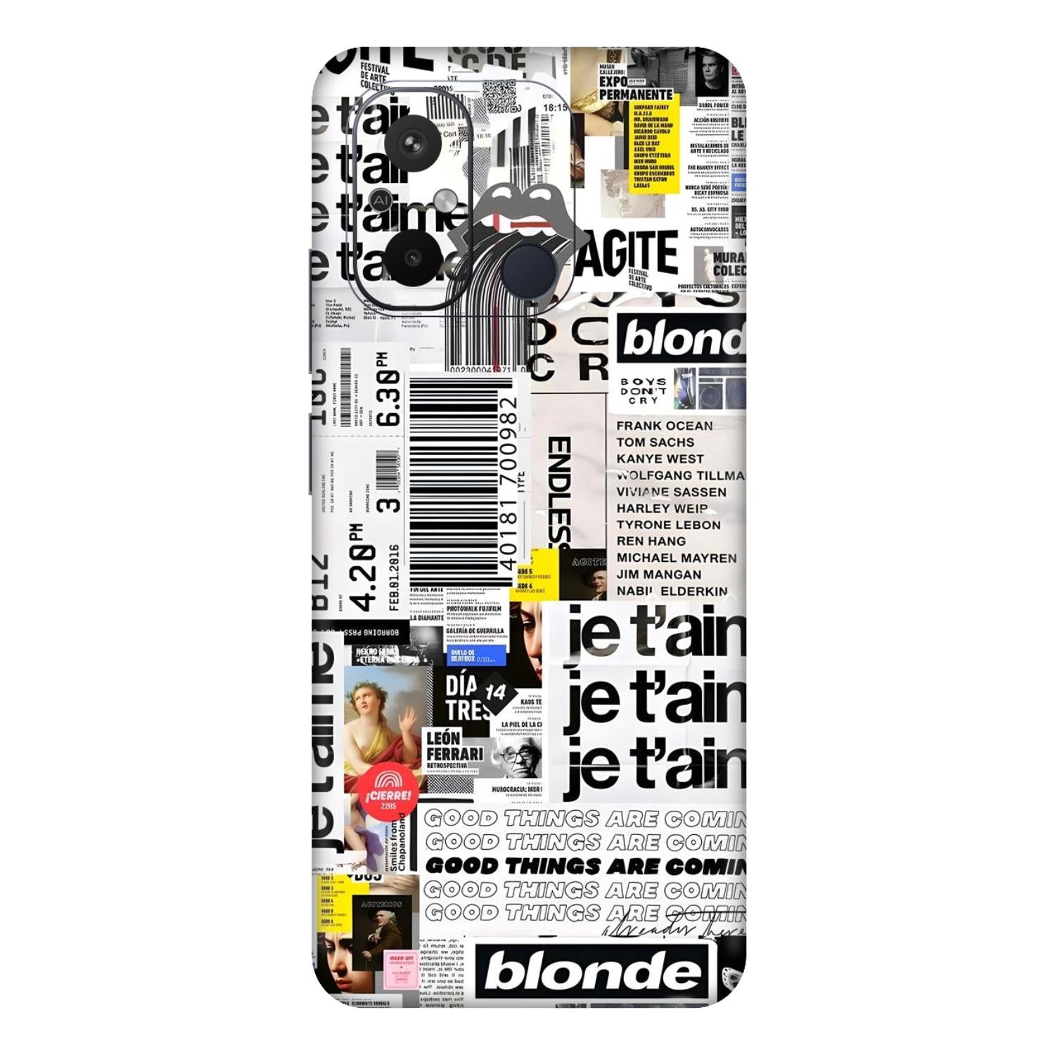 Redmi 12C Skins & Wraps