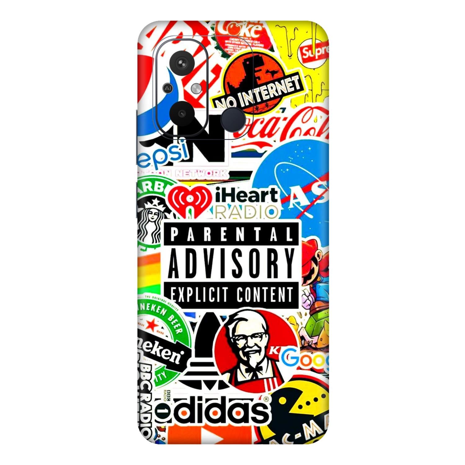 Redmi 12C Skins & Wraps