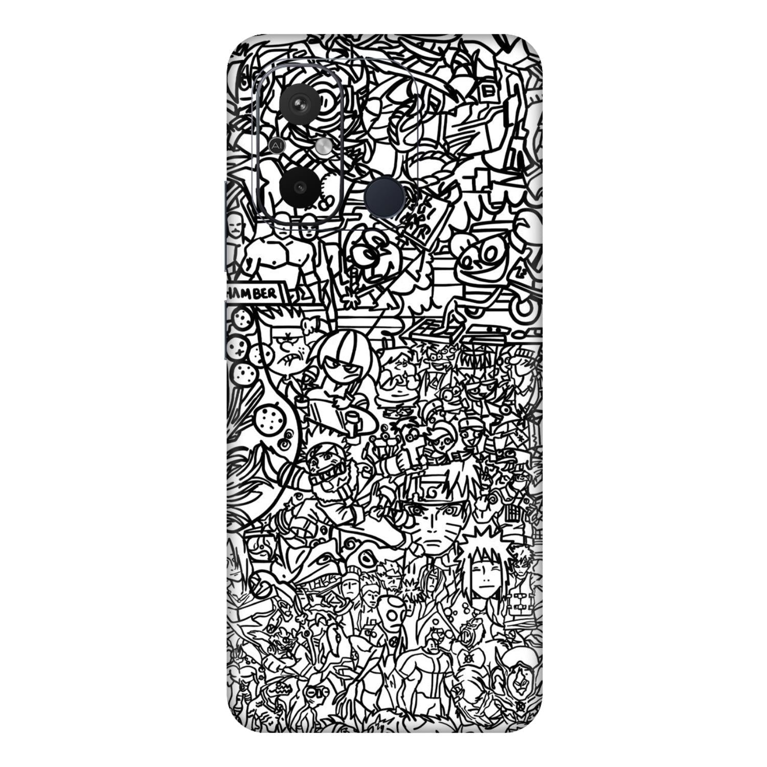 Redmi 12C Skins & Wraps