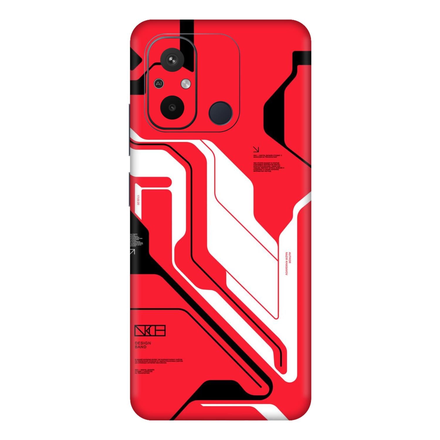 Redmi 12C Skins & Wraps