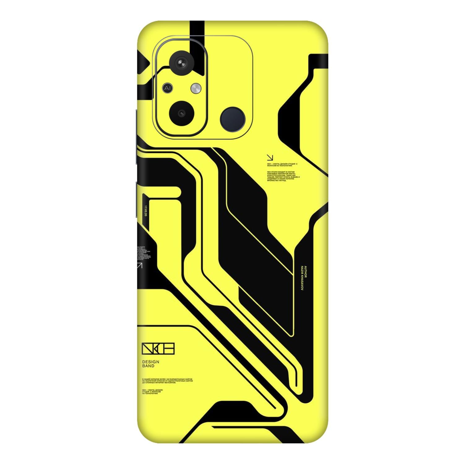 Redmi 12C Skins & Wraps