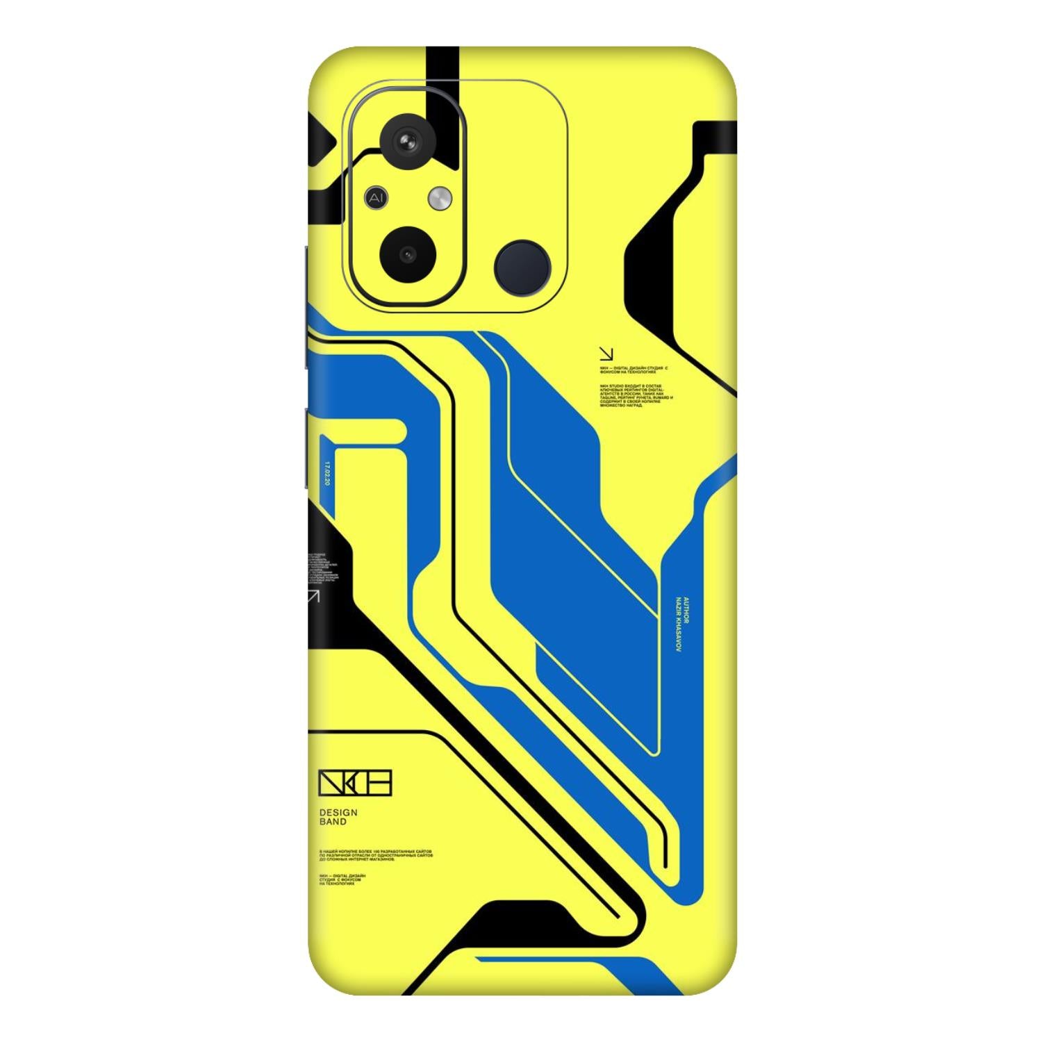 Redmi 12C Skins & Wraps