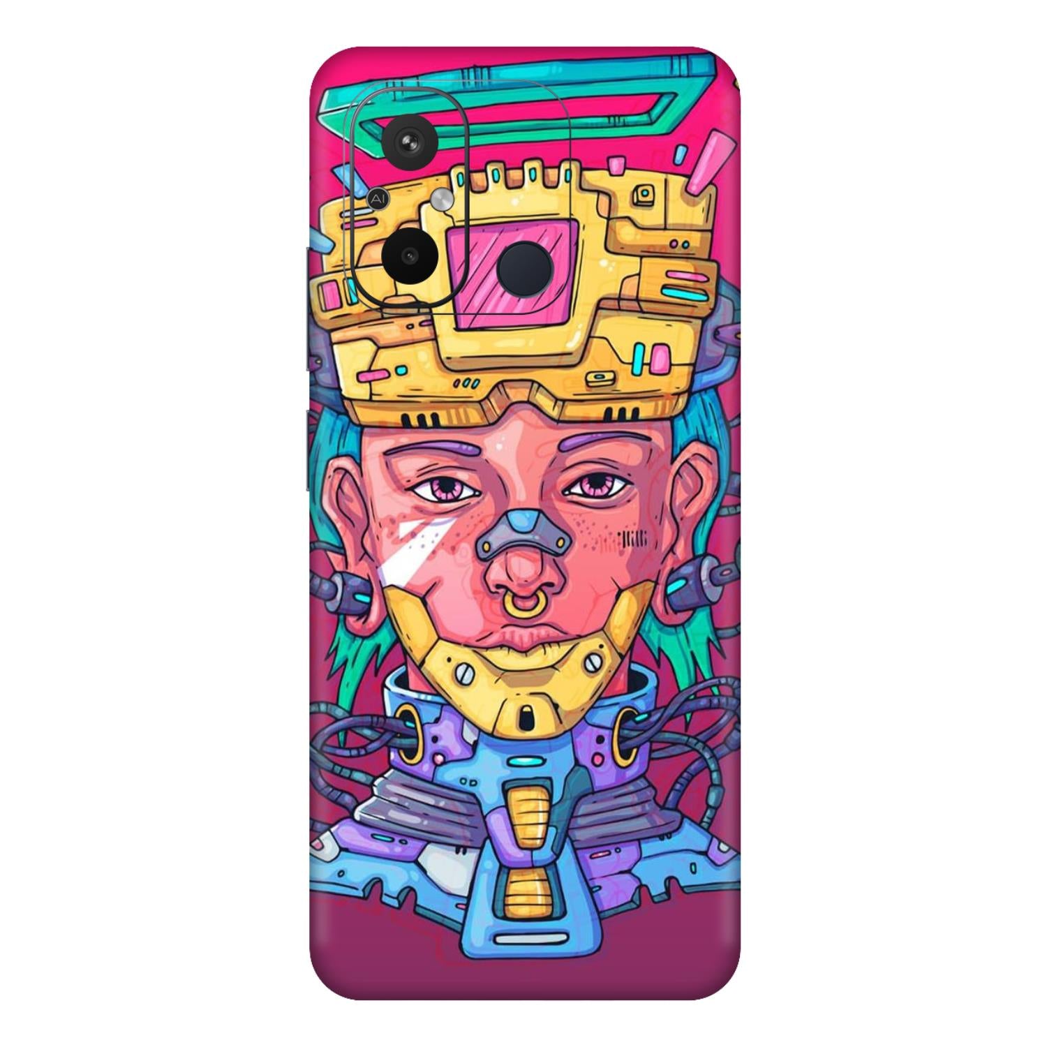 Redmi 12C Skins & Wraps