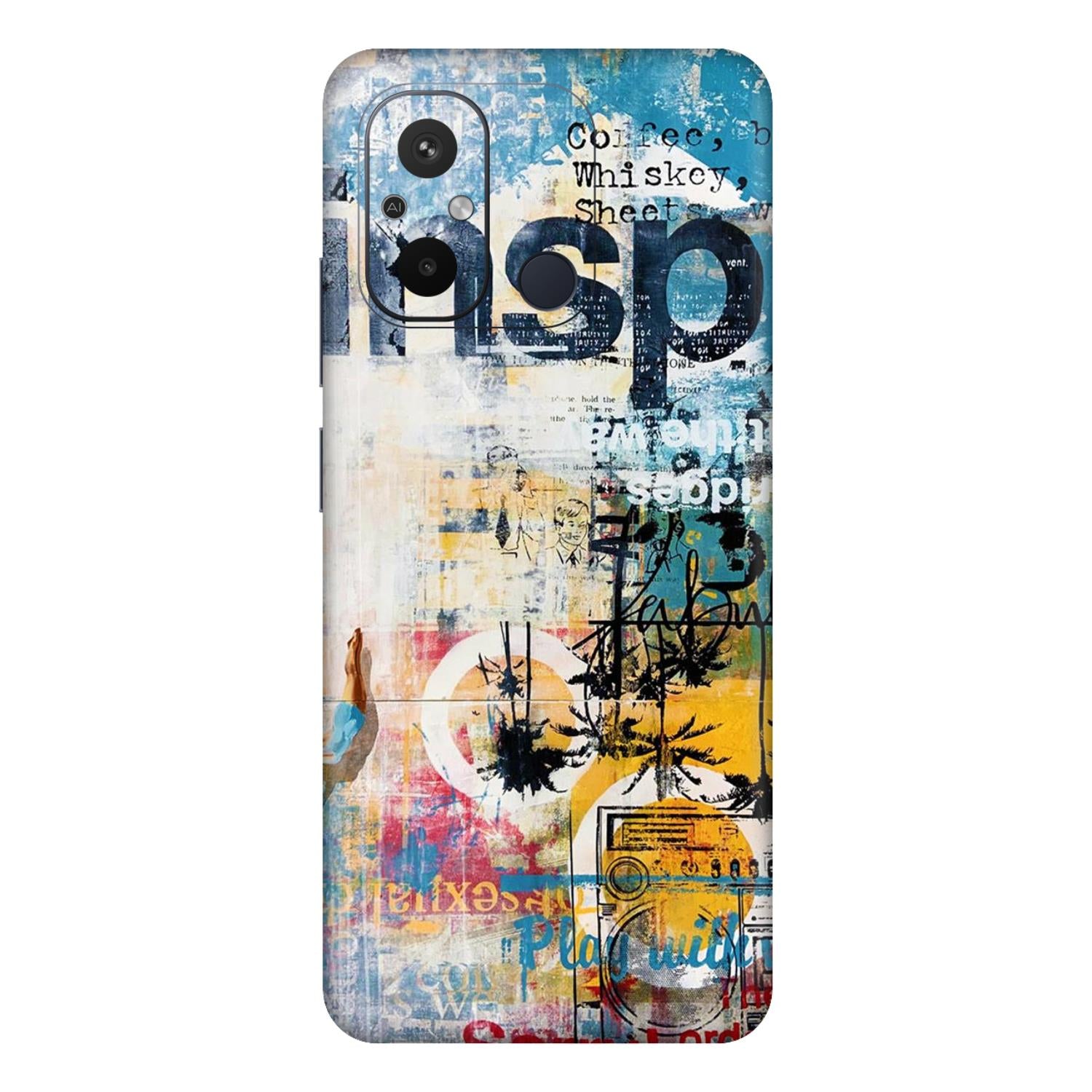 Redmi 12C Skins & Wraps