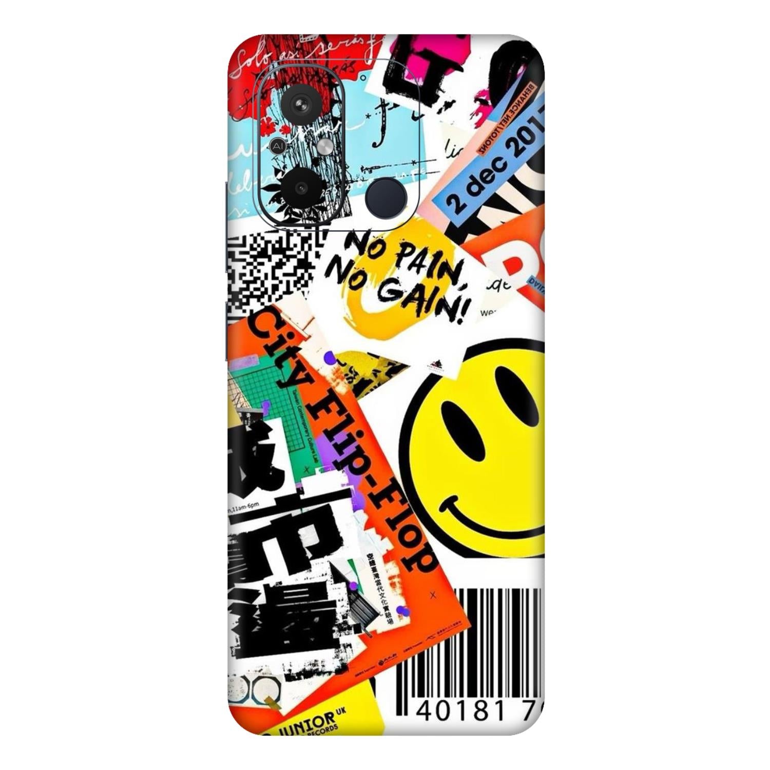 Redmi 12C Skins & Wraps