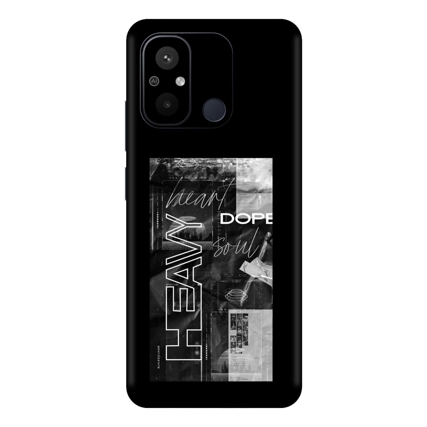 Redmi 12C Skins & Wraps