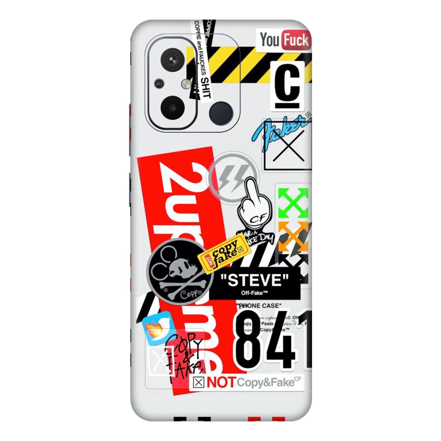 Redmi 12C Skins & Wraps