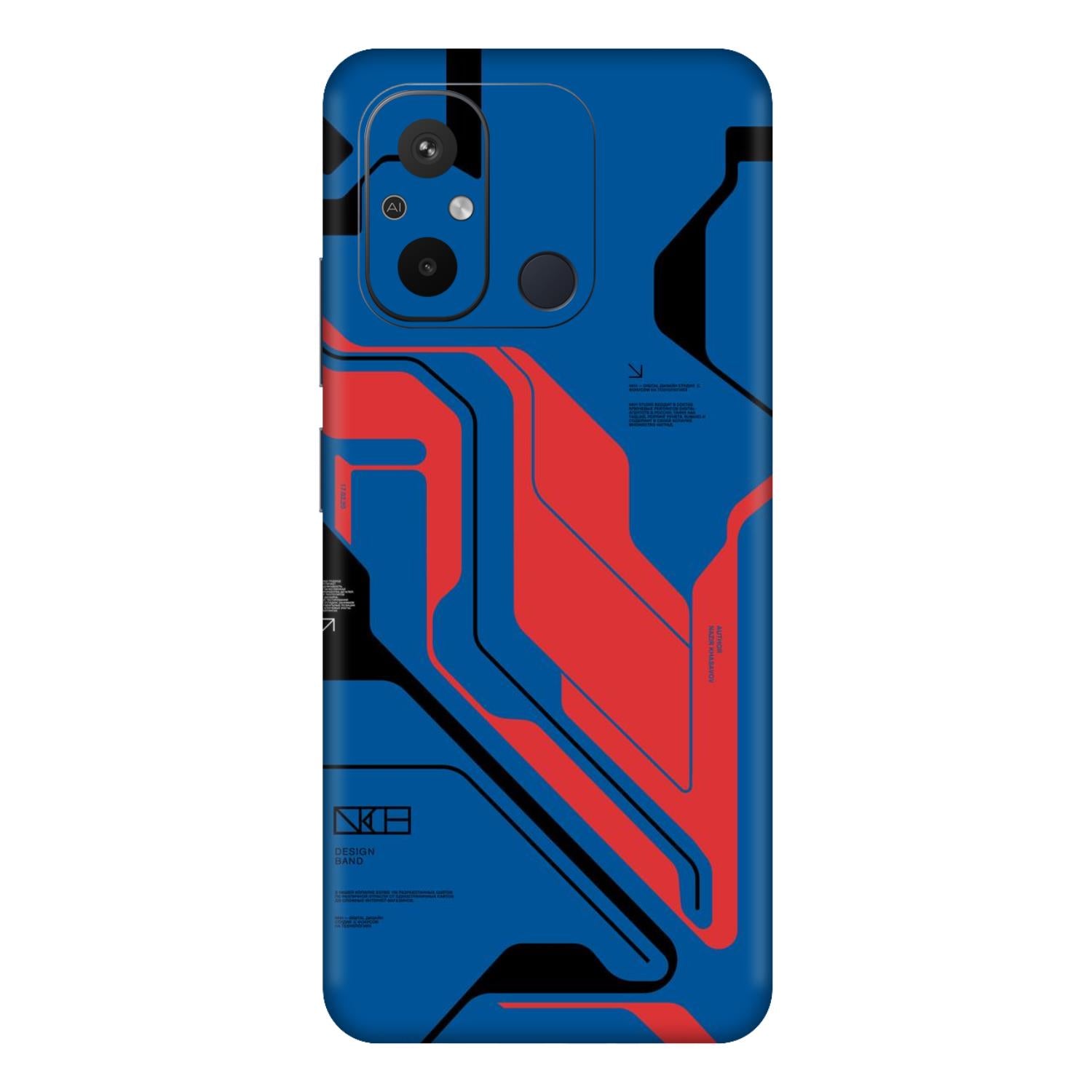 Redmi 12C Skins & Wraps