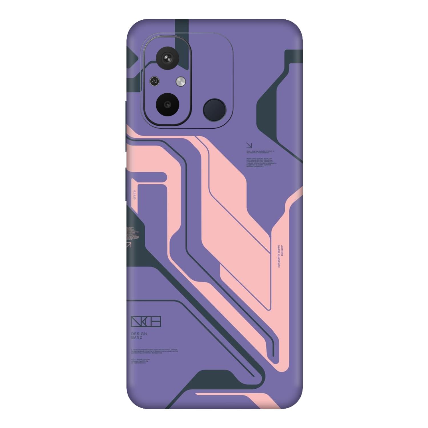 Redmi 12C Skins & Wraps