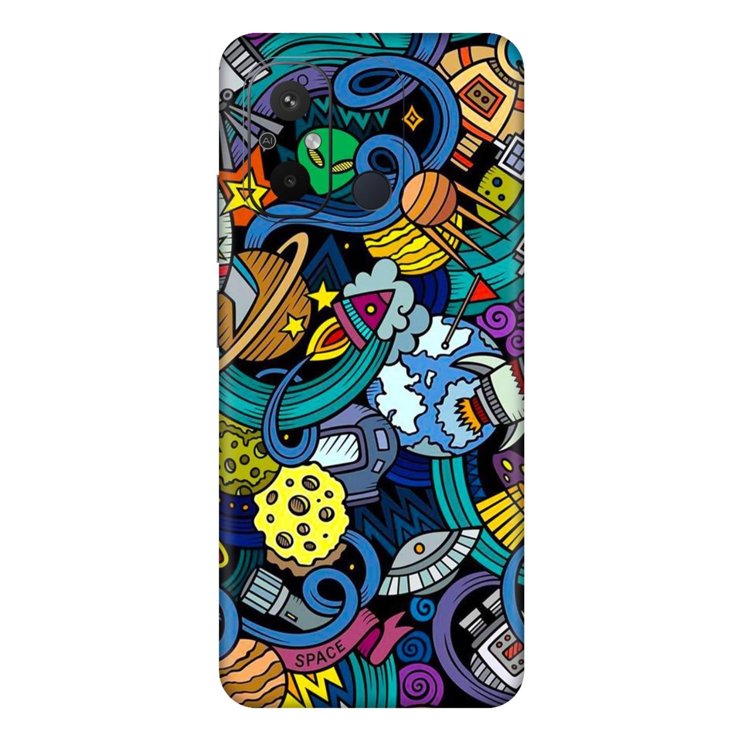 Redmi 12C Skins & Wraps