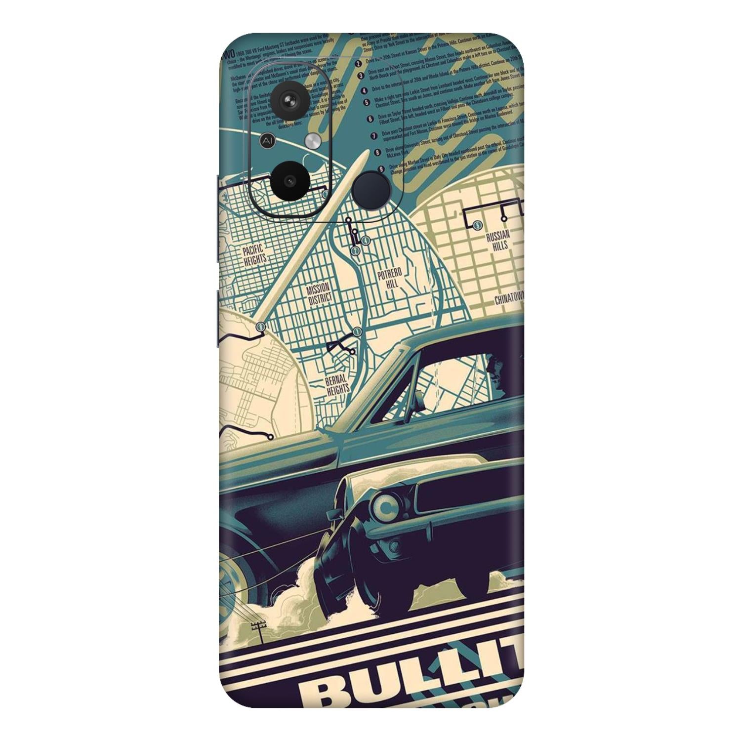 Redmi 12C Skins & Wraps