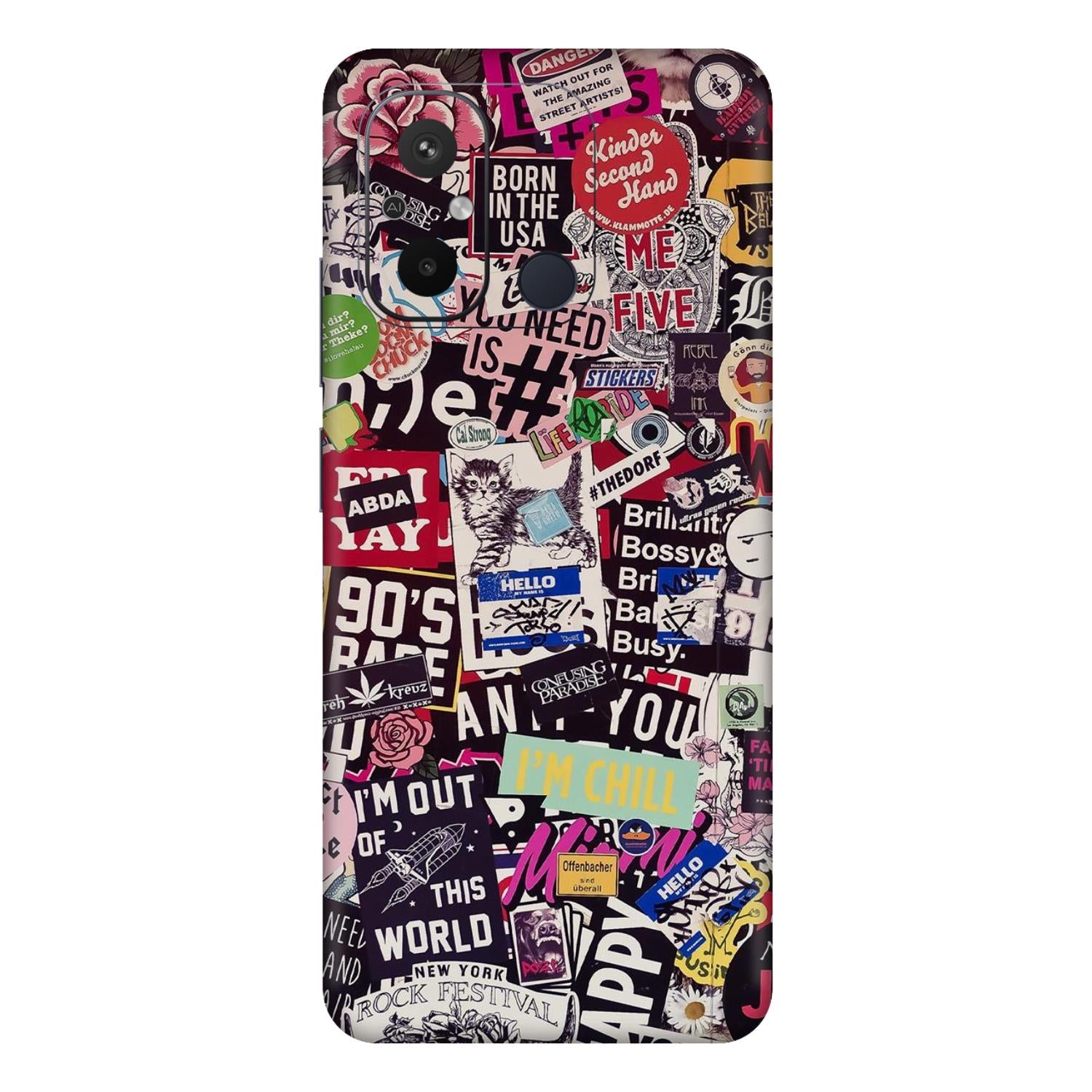 Redmi 12C Skins & Wraps