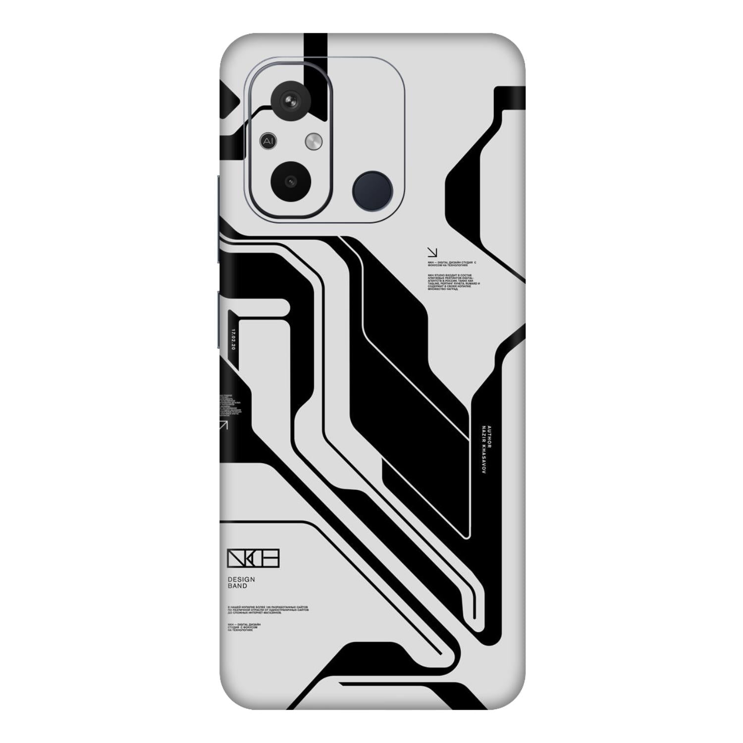 Redmi 12C Skins & Wraps