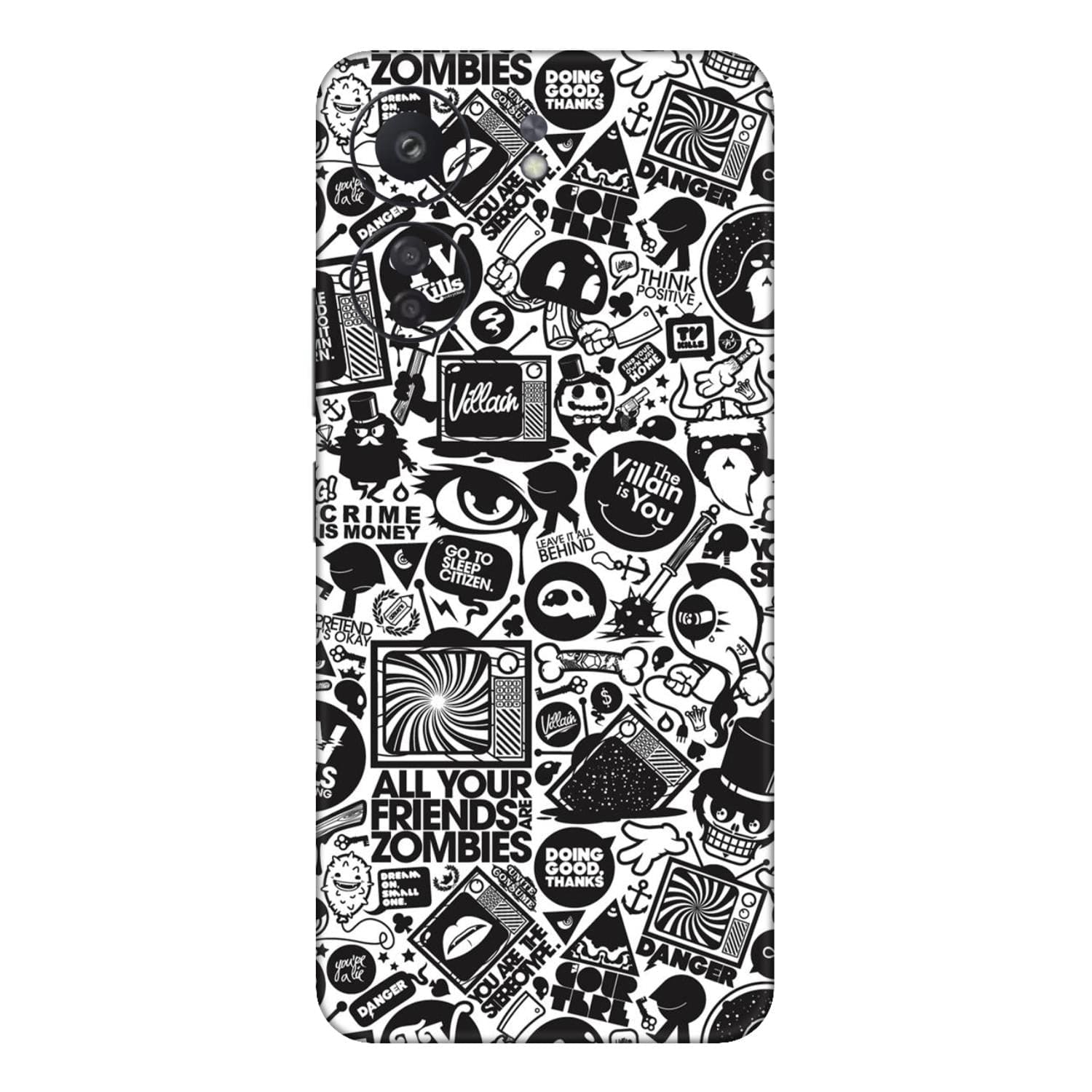 Redmi 13C Skins & Wraps