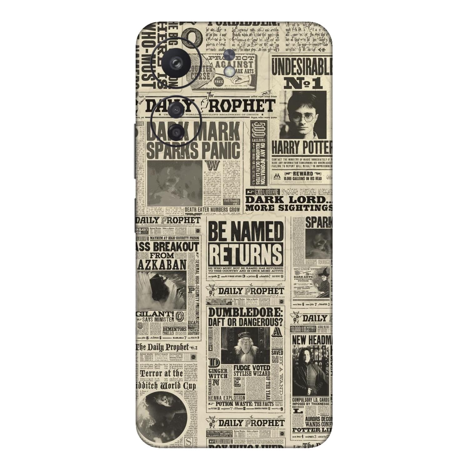 Redmi 13C Skins & Wraps