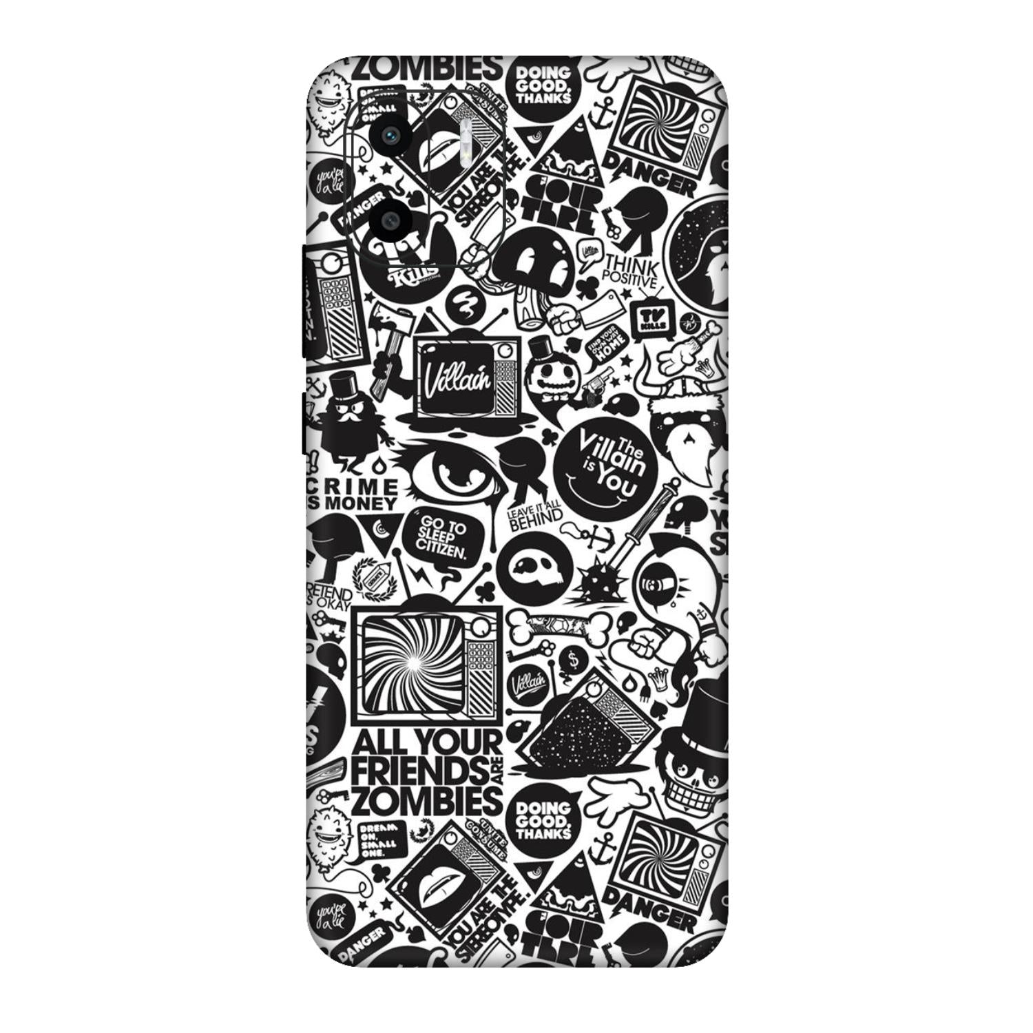 Redmi A2 Skins & Wraps