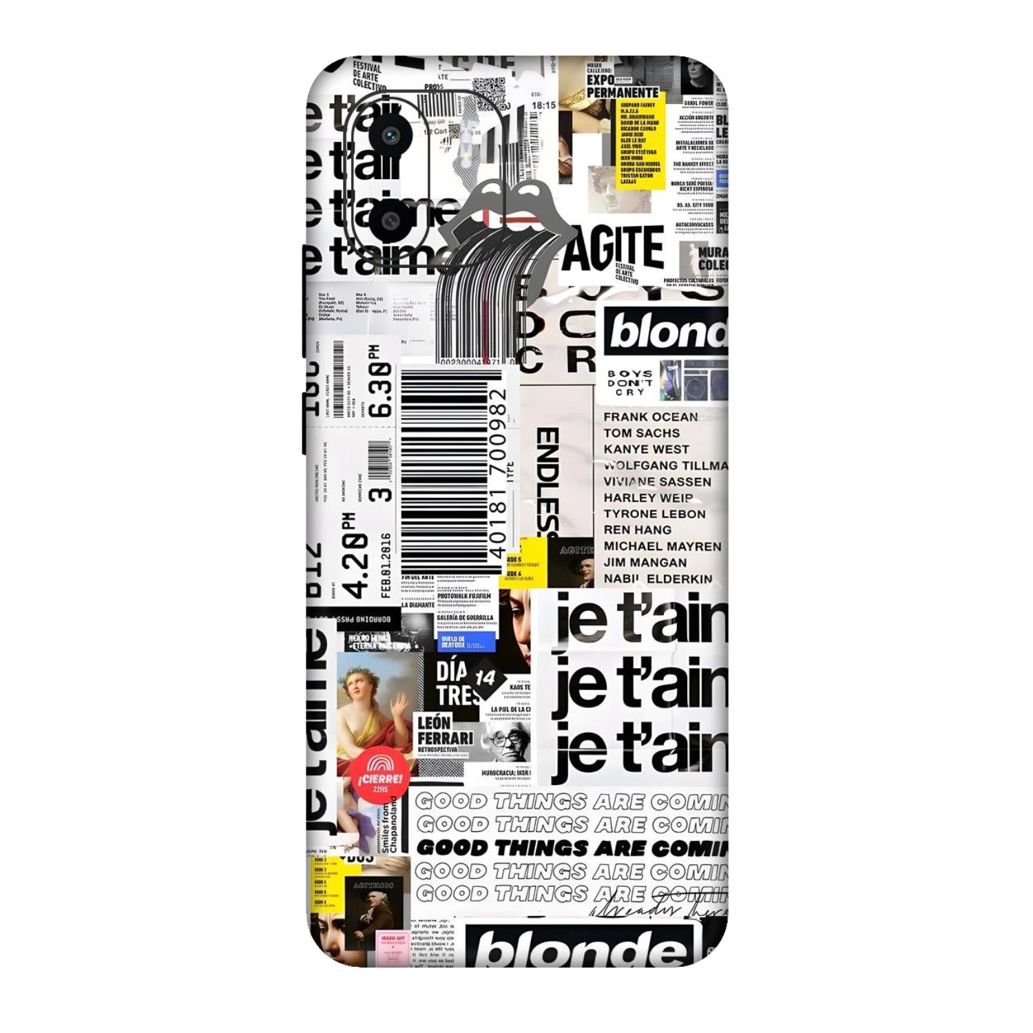 Redmi A2 Skins & Wraps