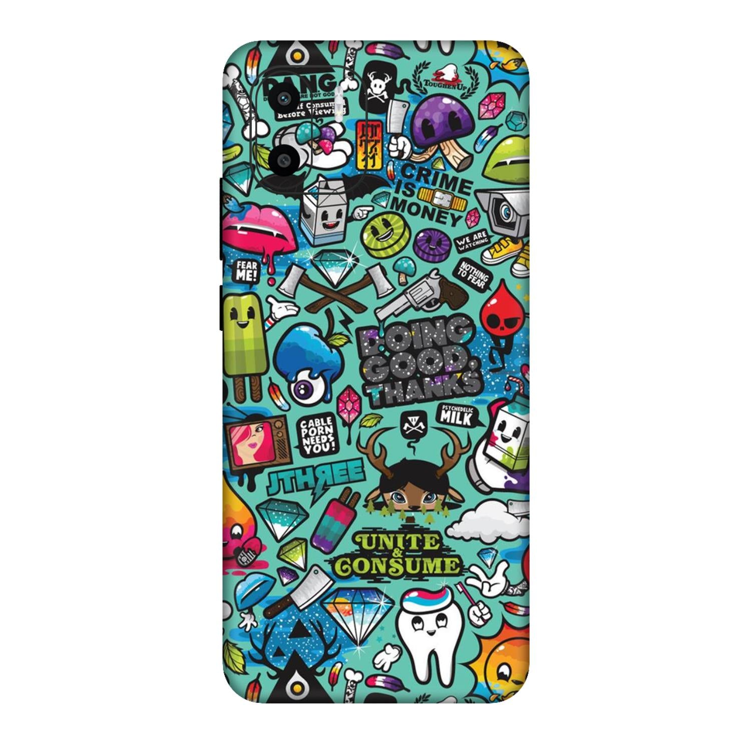 Redmi A2 Skins & Wraps