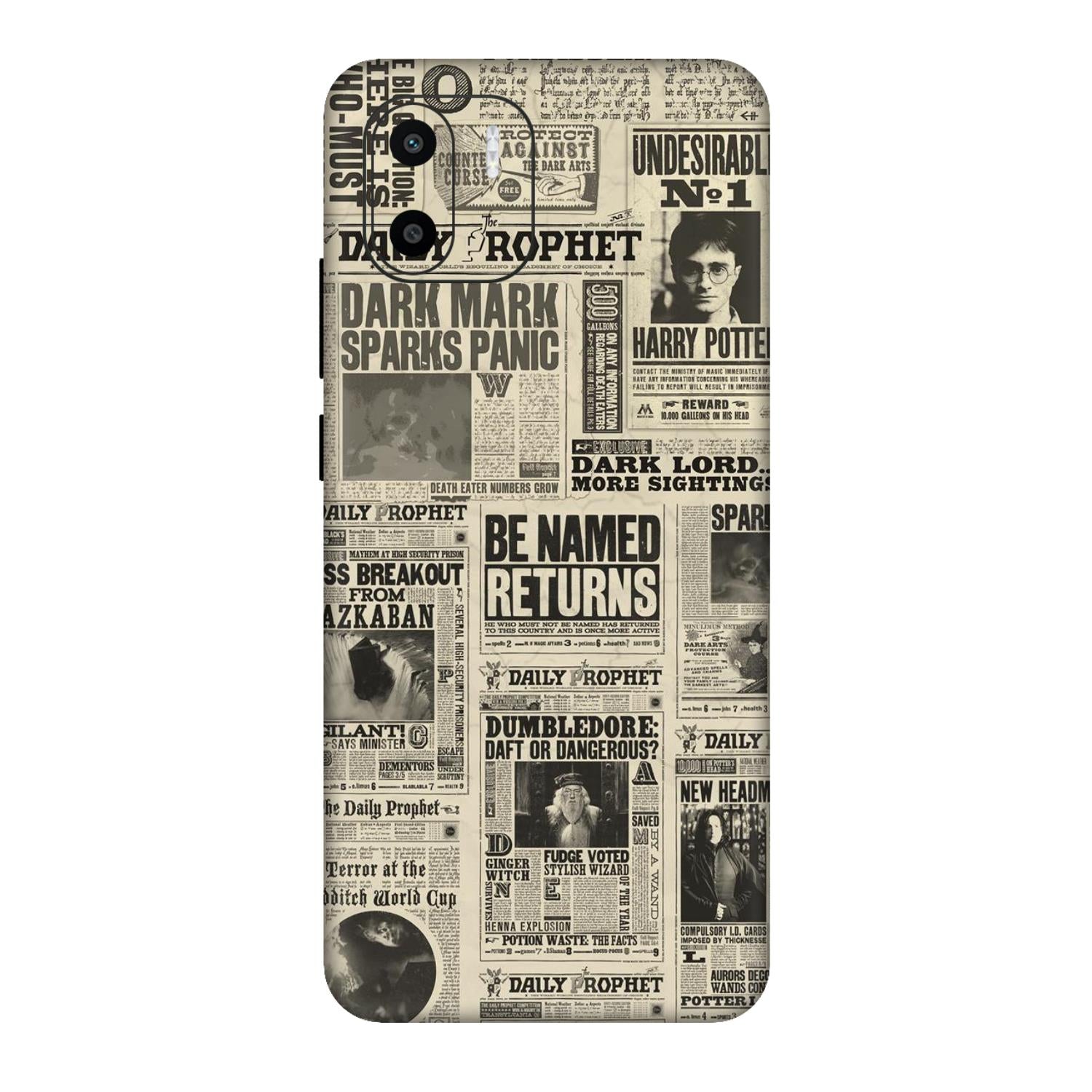 Redmi A2 Skins & Wraps