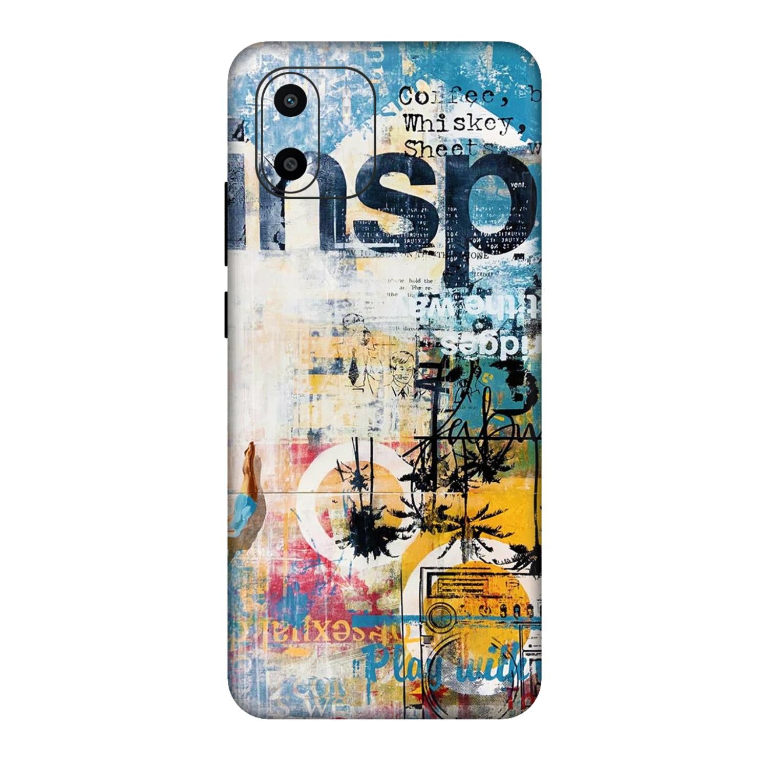 Redmi A2 Skins & Wraps