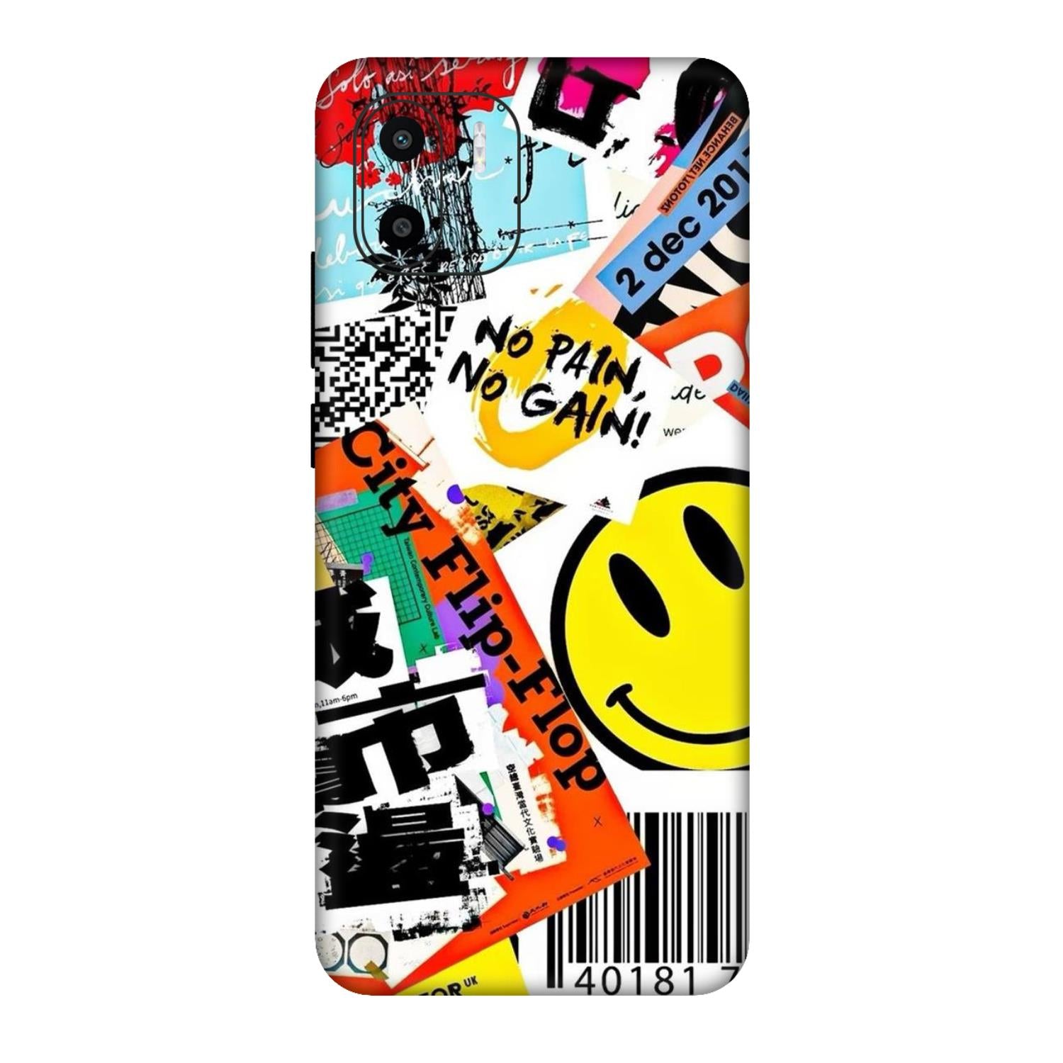 Redmi A2 Skins & Wraps