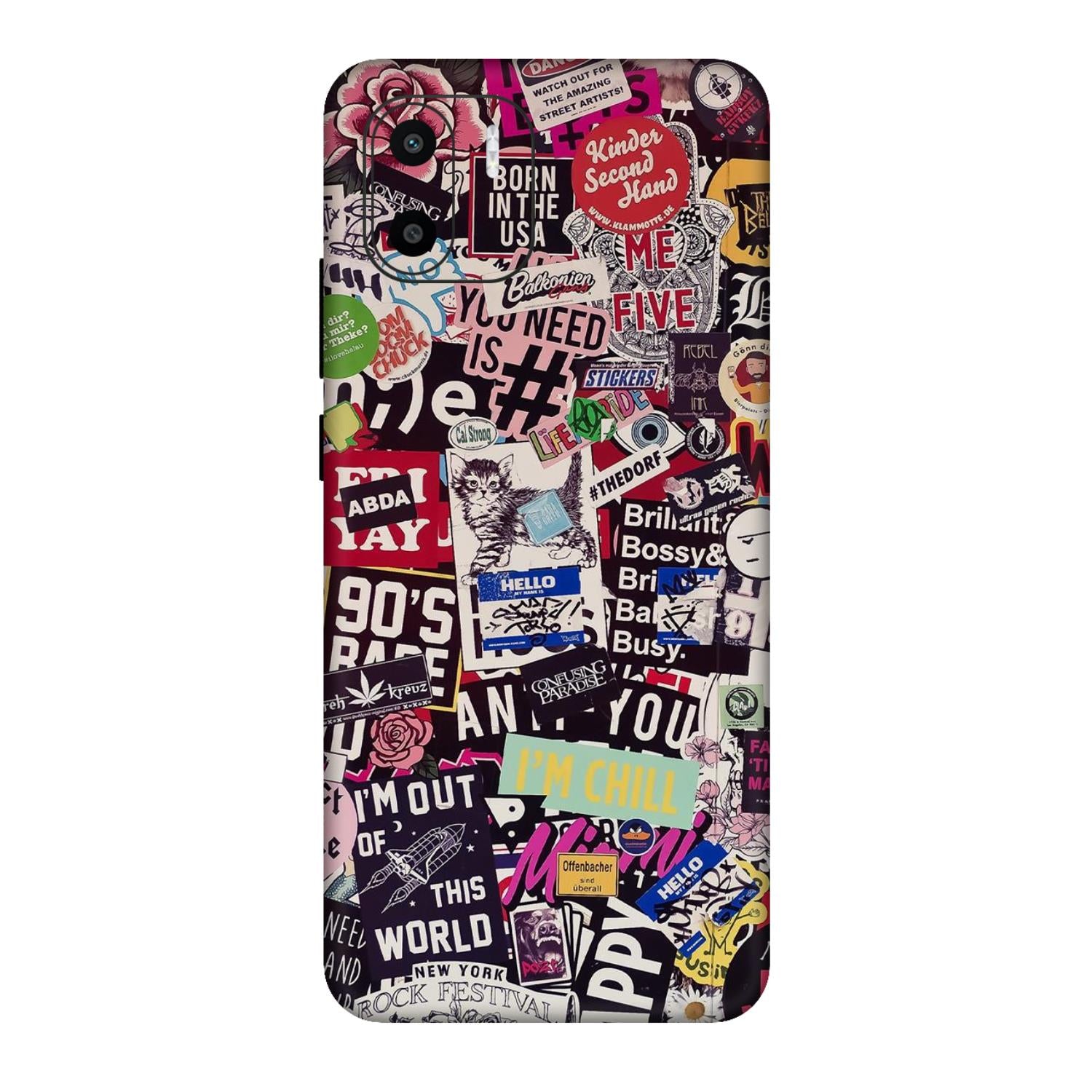 Redmi A2 Skins & Wraps
