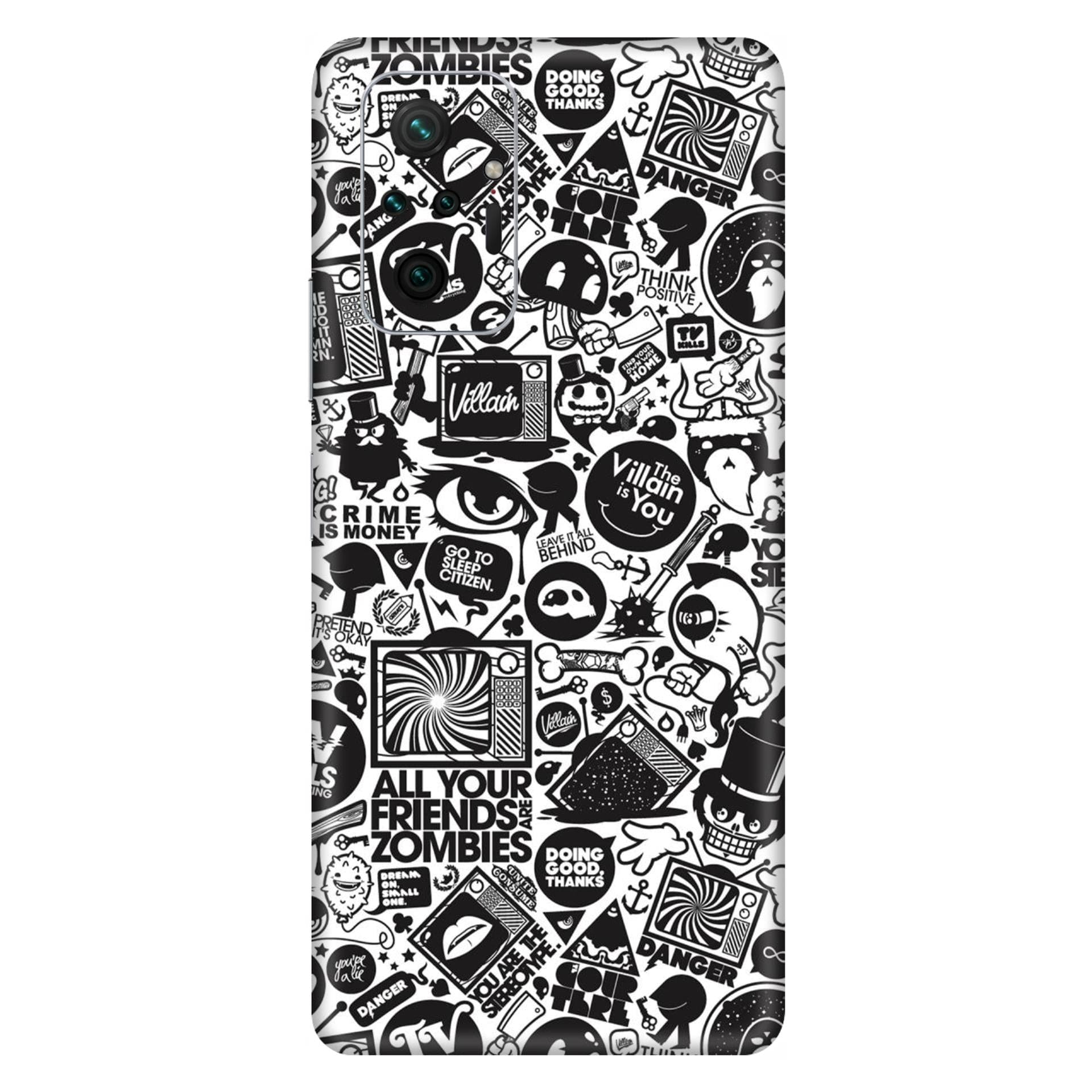 Redmi Note 10 Pro Max Skins & Wraps