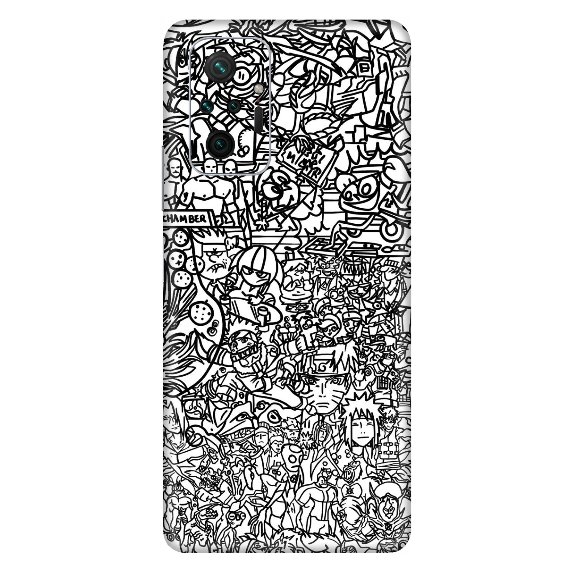 Redmi Note 10 Pro Max Skins & Wraps