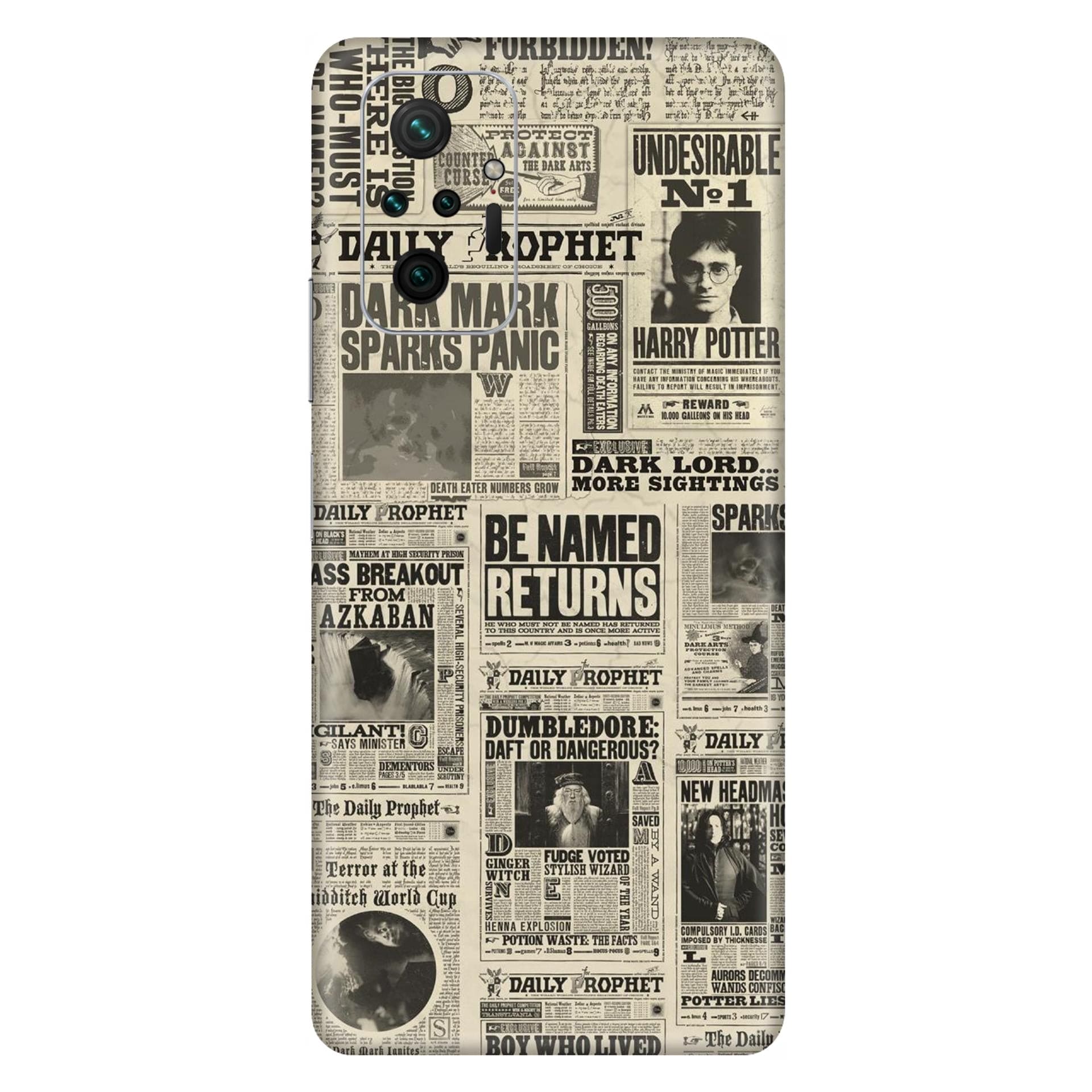 Redmi Note 10 Pro Max Skins & Wraps