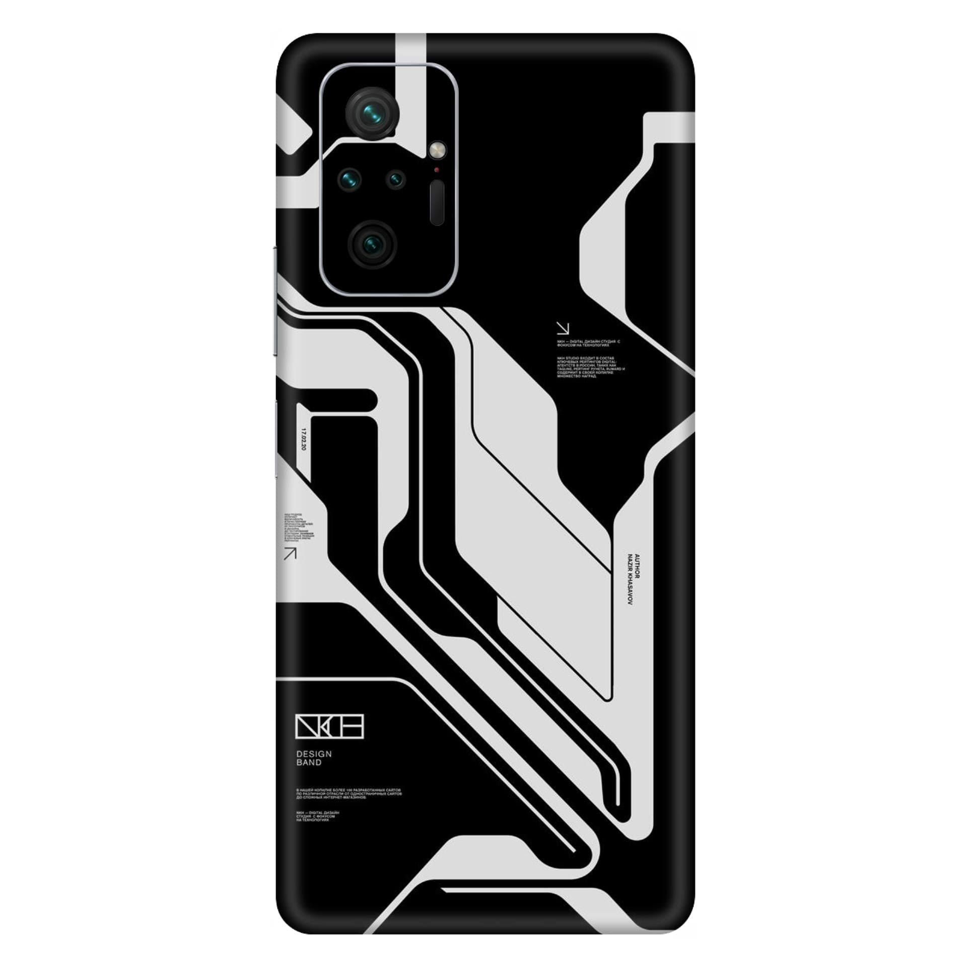 Redmi Note 10 Pro Max Skins & Wraps
