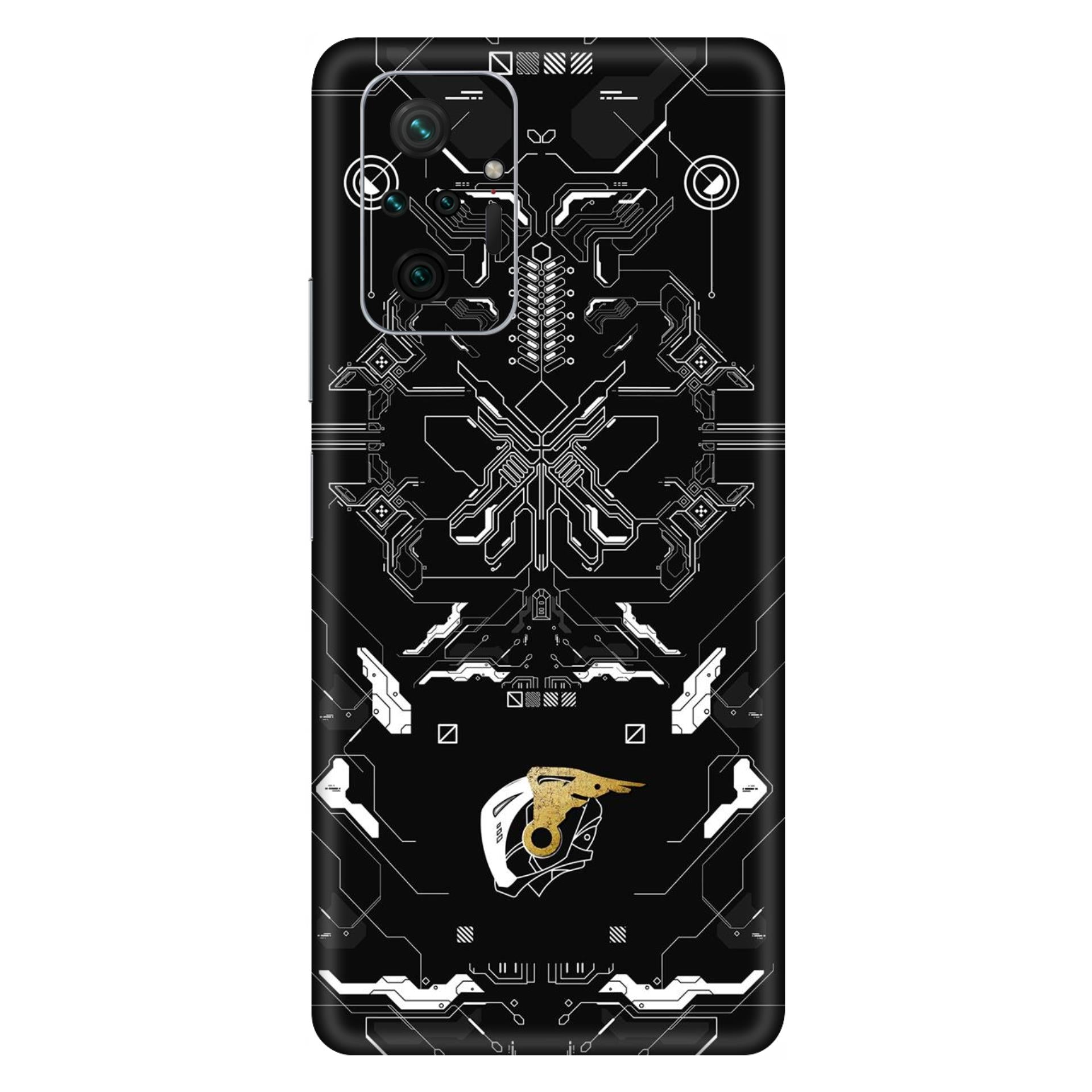 Redmi Note 10 Pro Max Skins & Wraps