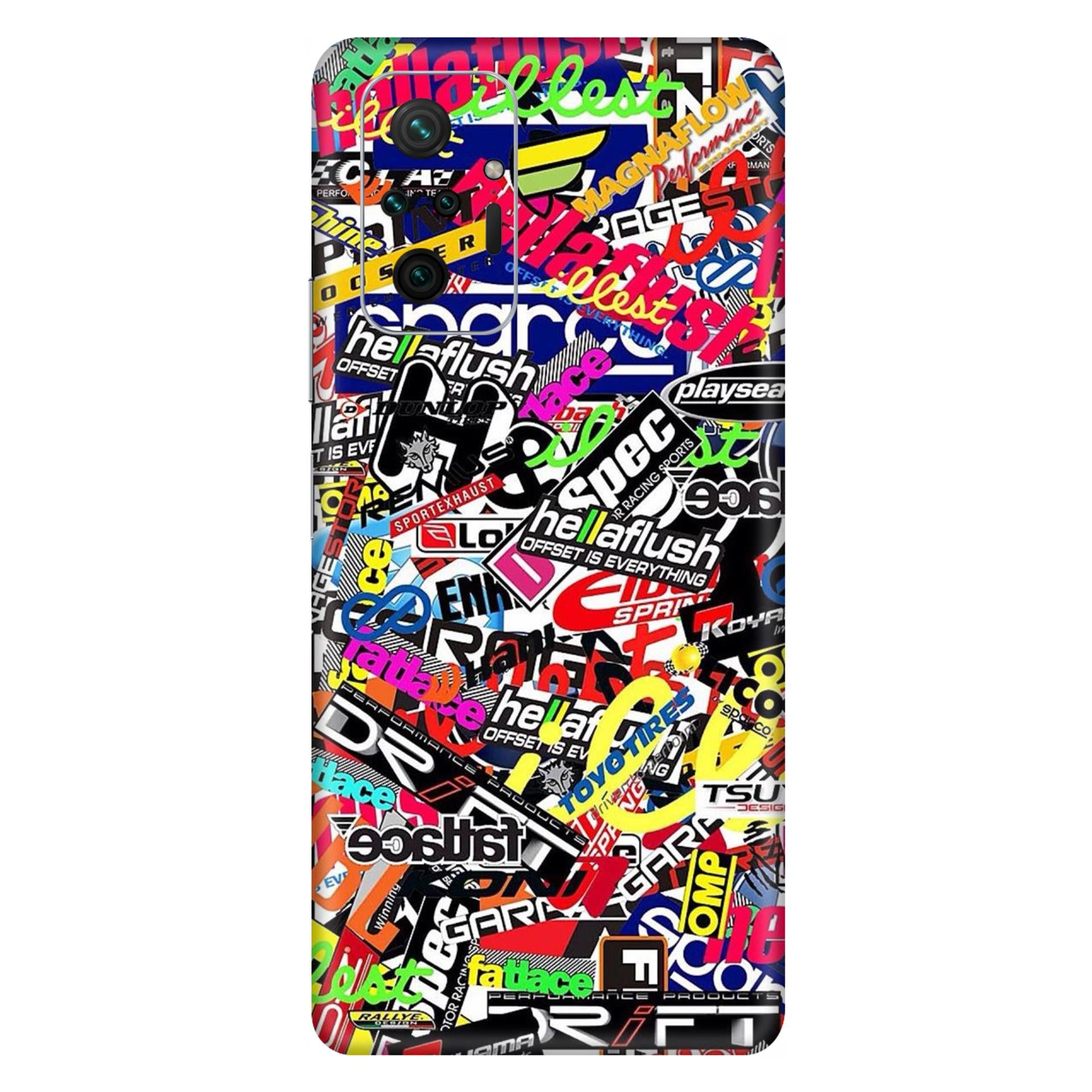 Redmi Note 10 Pro Max Skins & Wraps