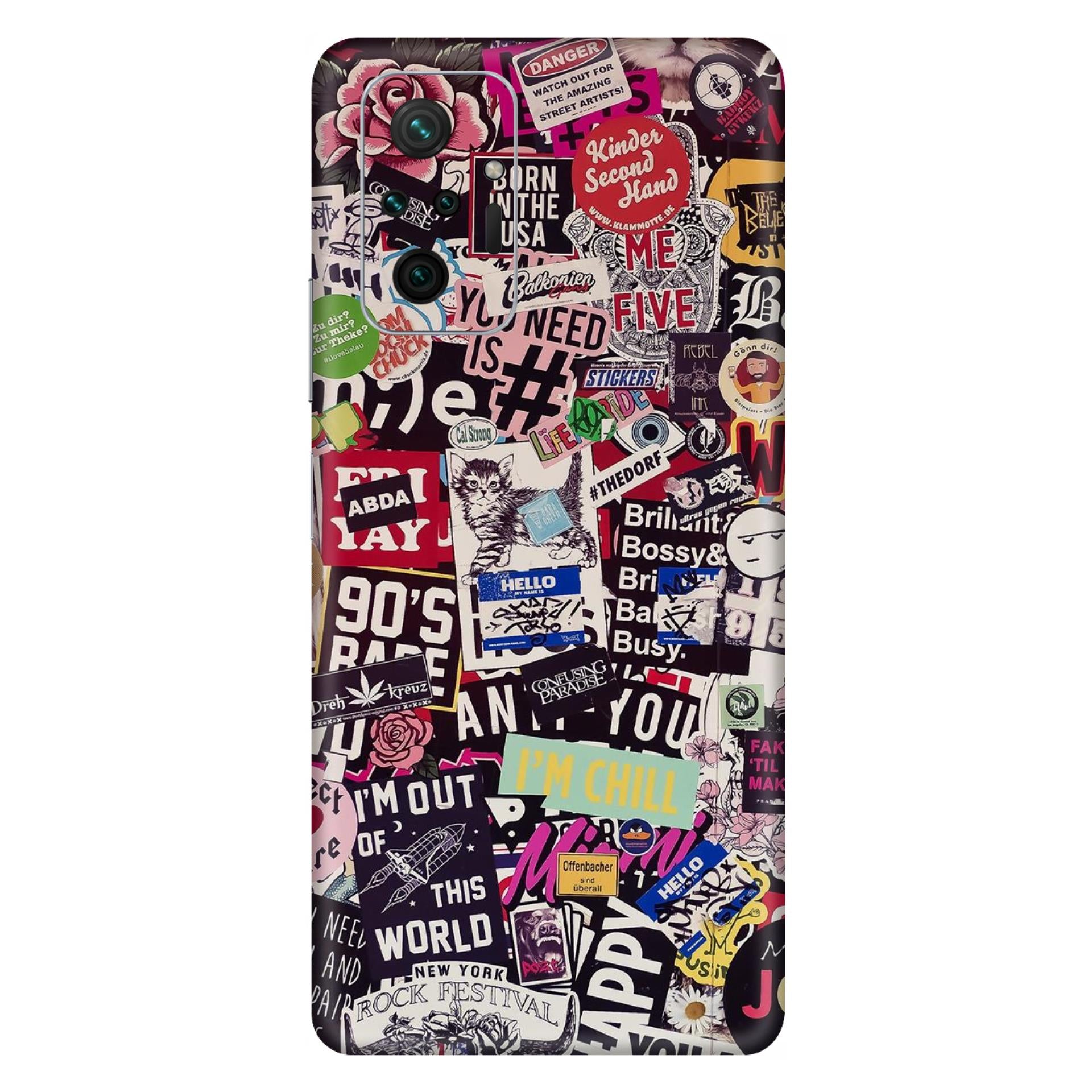 Redmi Note 10 Pro Max Skins & Wraps