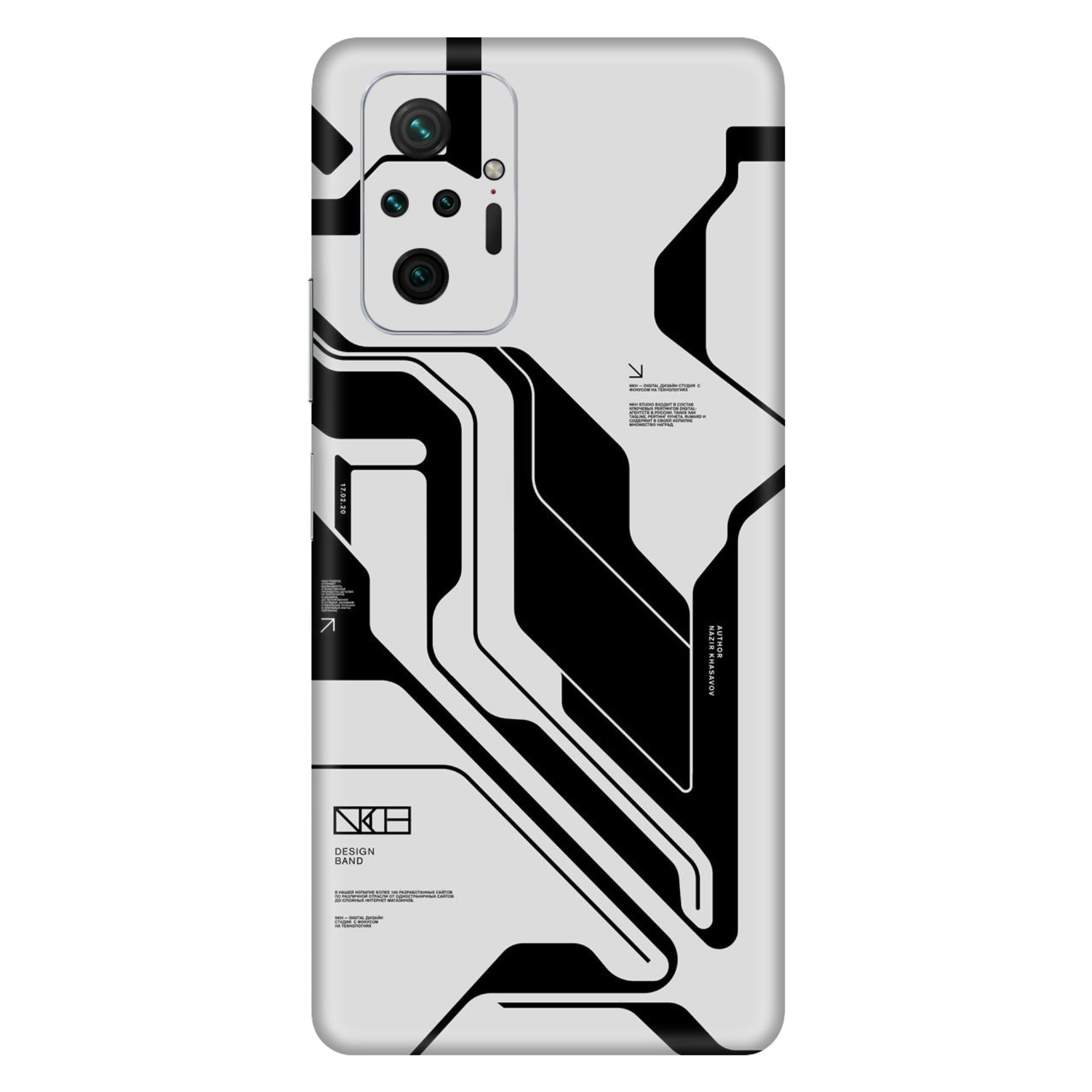 Redmi Note 10 Pro Max Skins & Wraps