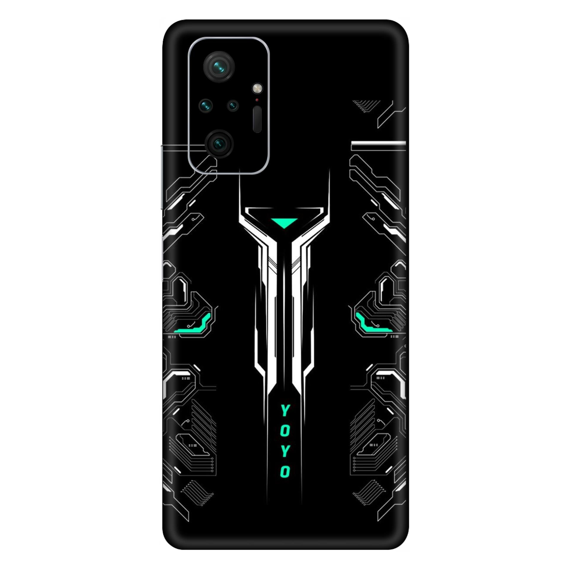 Redmi Note 10 Pro Max Skins & Wraps