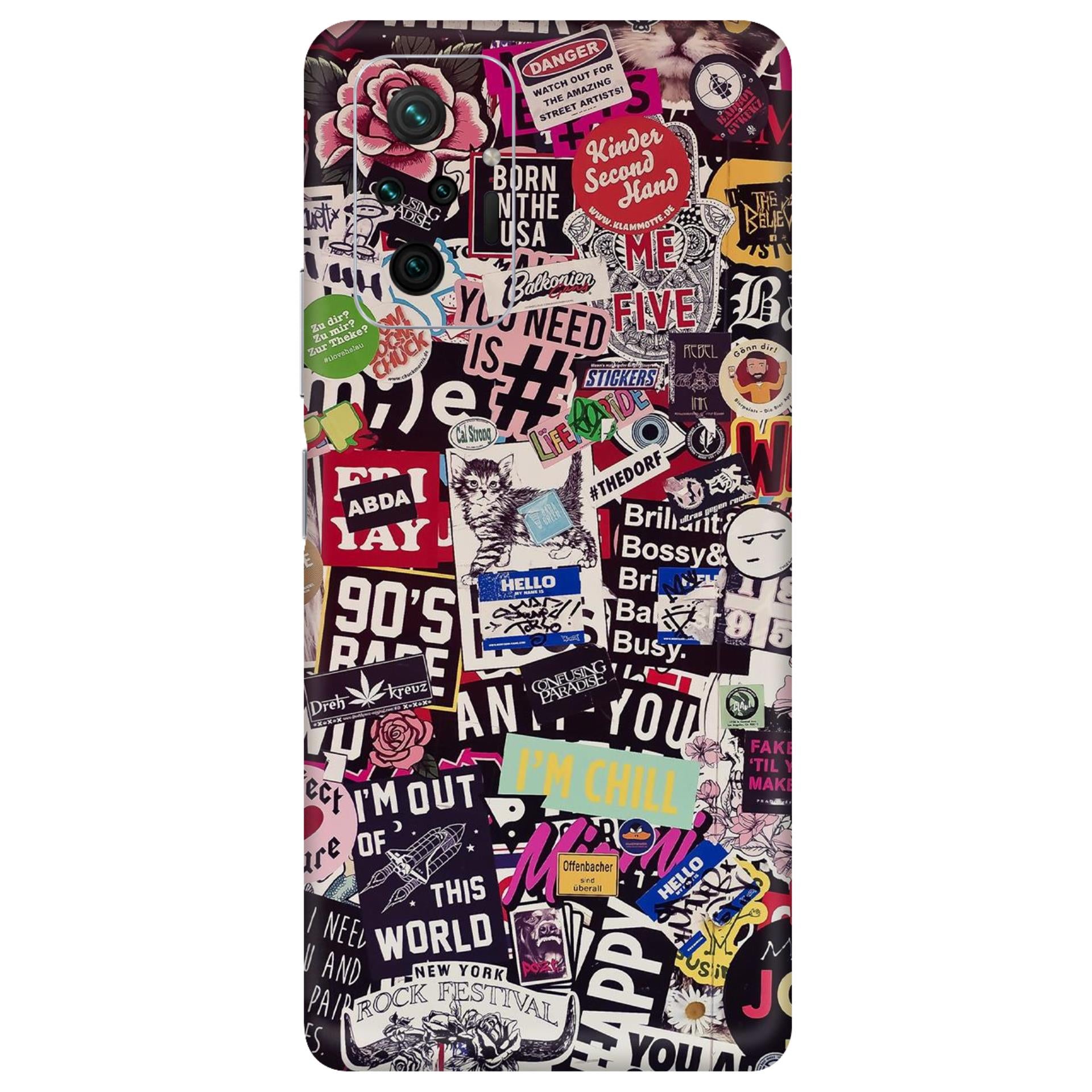 Redmi Note 10 Pro Skins & Wraps