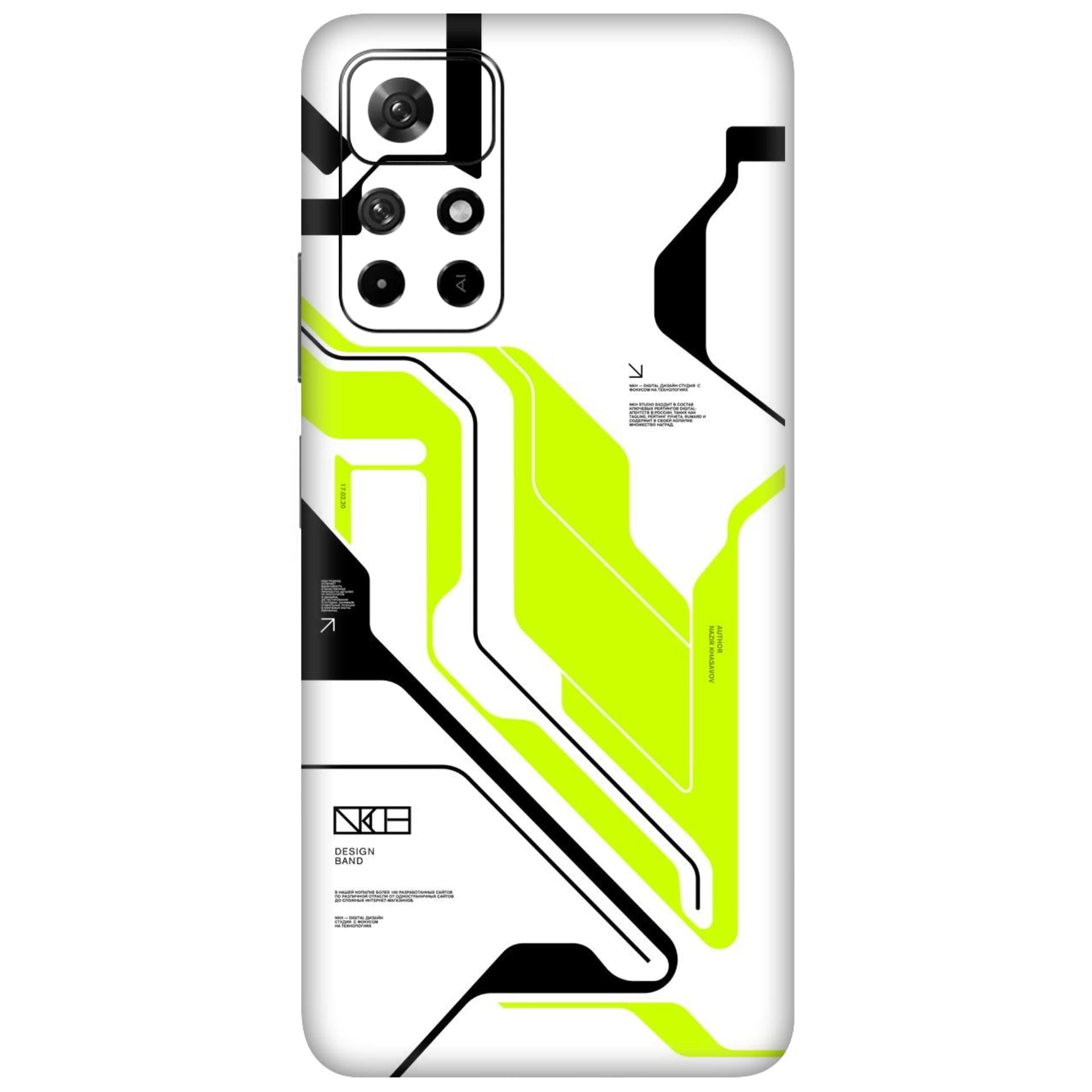 Redmi Note 11T Skins & Wraps